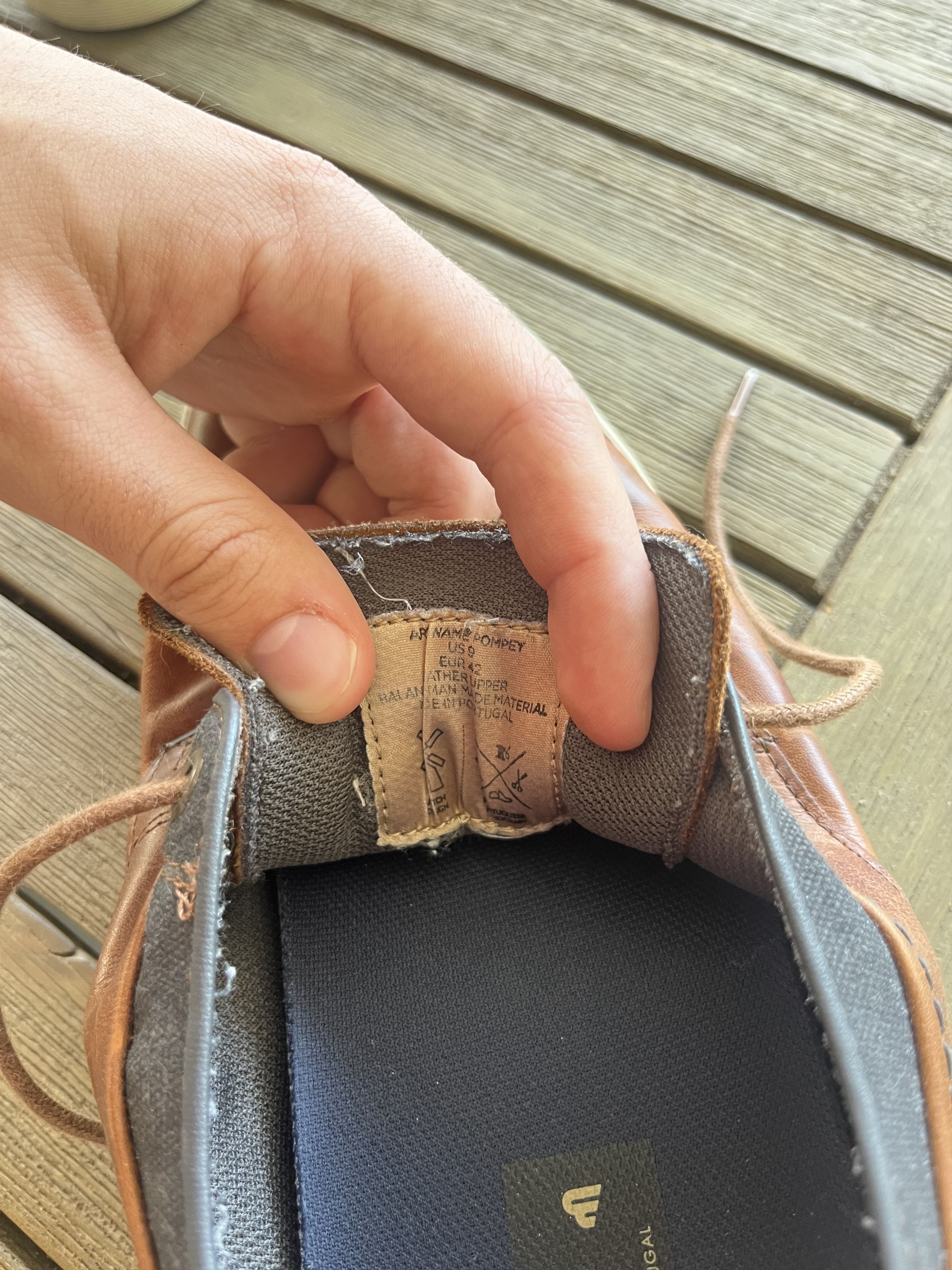 Bullboxer Bullboxer Casual leather shoe Size US 9 / EU 42 - 6 Thumbnail