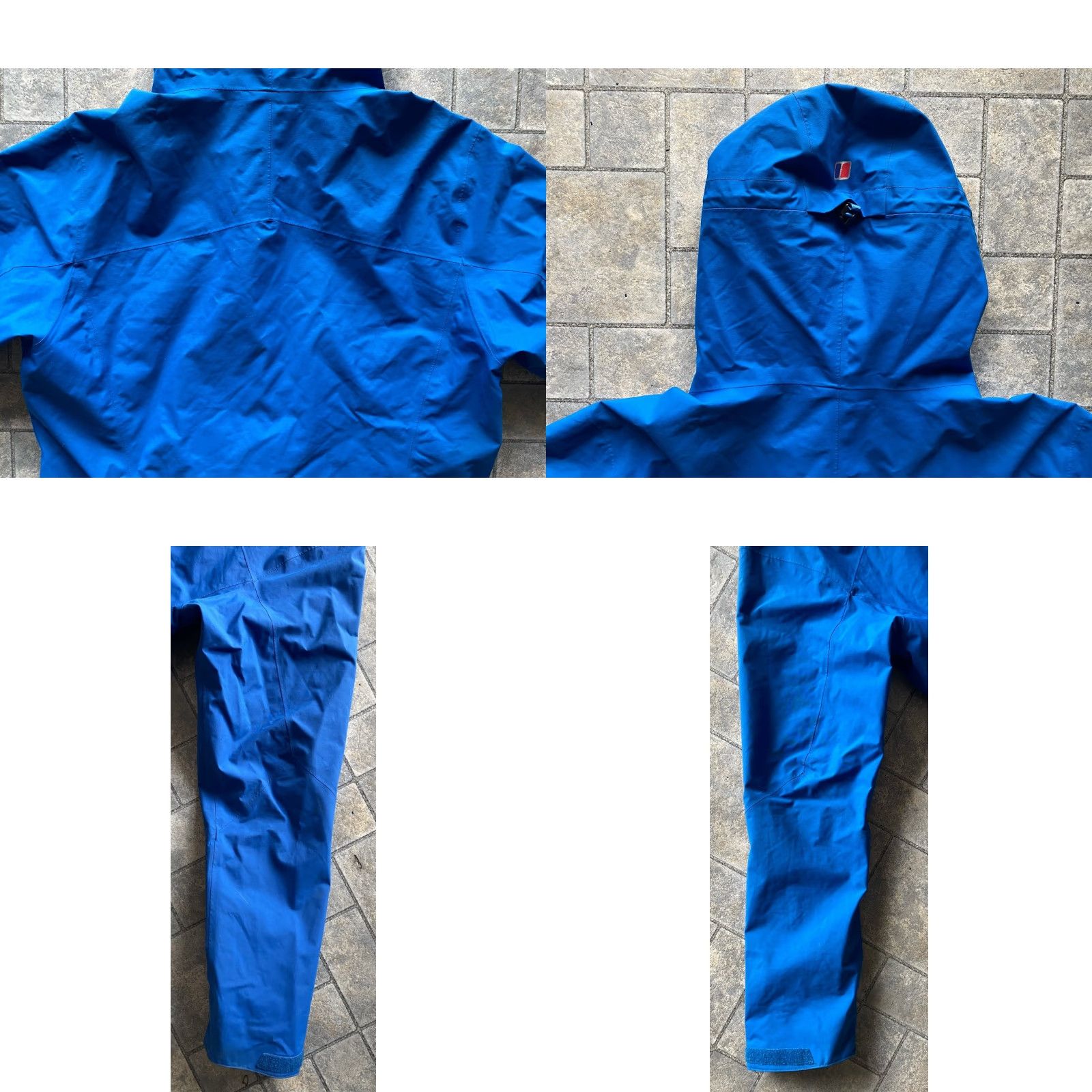 Berghaus Berghaus Jacket Blue Men’s Large L Regular Hooded Pockets Gore Tex Flaws Wear Size US L / EU 52-54 / 3 - 11 Thumbnail