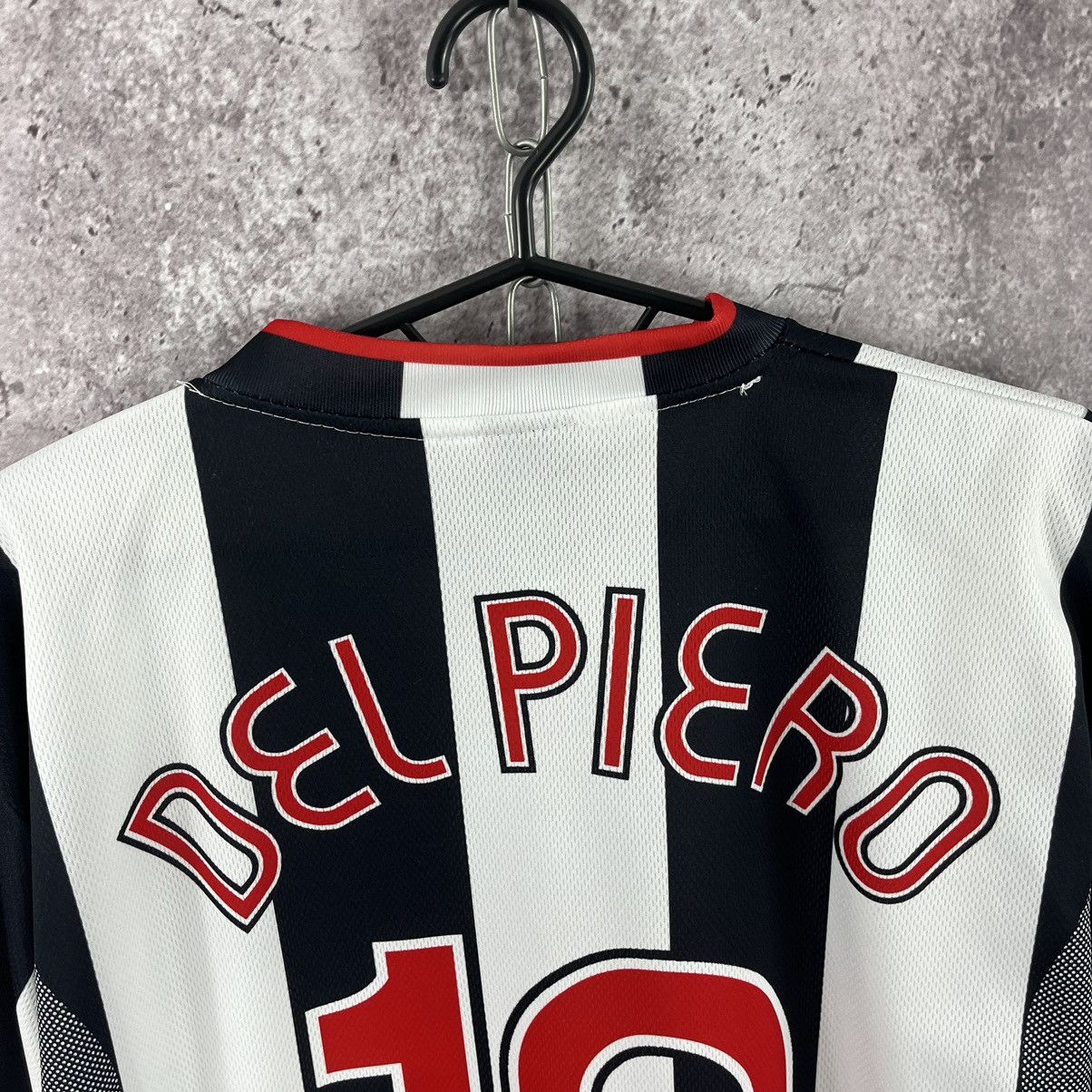 Vintage Juventus Official Merchandise Jersey # 10 Del Piero Size M Size US M / EU 48-50 / 2 - 9 Thumbnail