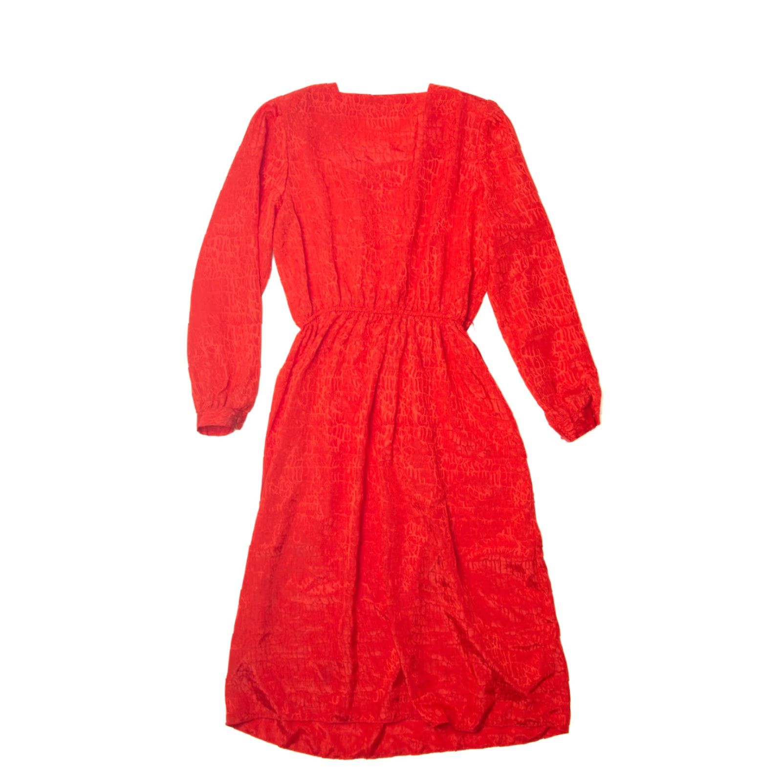 Vintage VINTAGE Rhodes Collection Red Animal Print Dress Shirt Woman Size M / US 6-8 / IT 42-44 - 3 Thumbnail