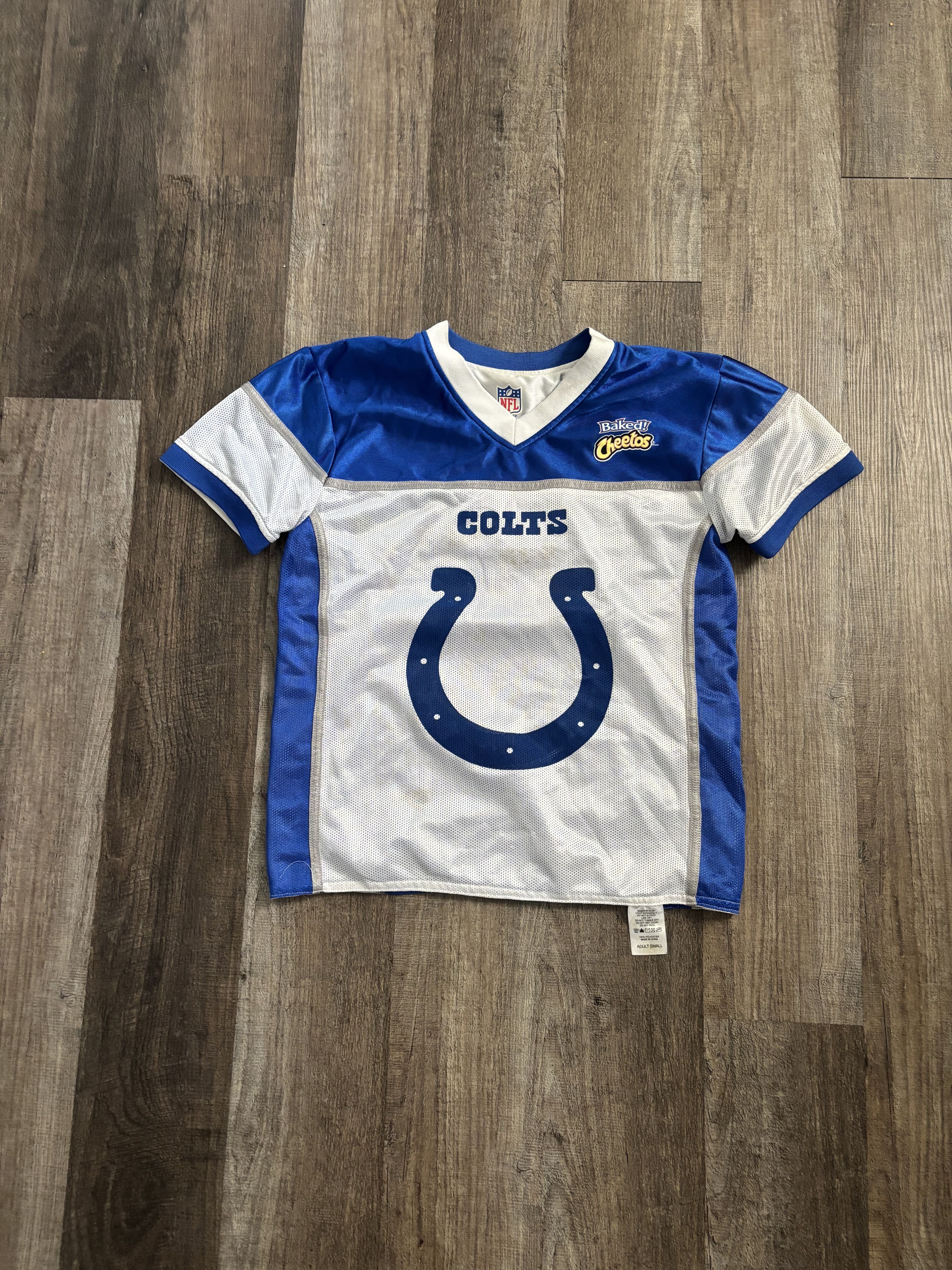NFL Indianapolis Colts Flag Football Jersey Reversible Size US S / EU 44-46 / 1 - 1 Thumbnail