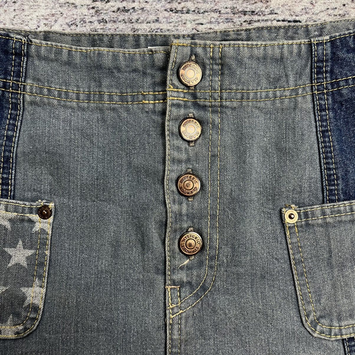 Hysteric Glamour × Japanese Brand × Le Grande Bleu (L.G.B.) Vintage y2k 90s Hysteric Glamour star mini skirt Size 28" / US 6 / IT 42 - 8 Thumbnail