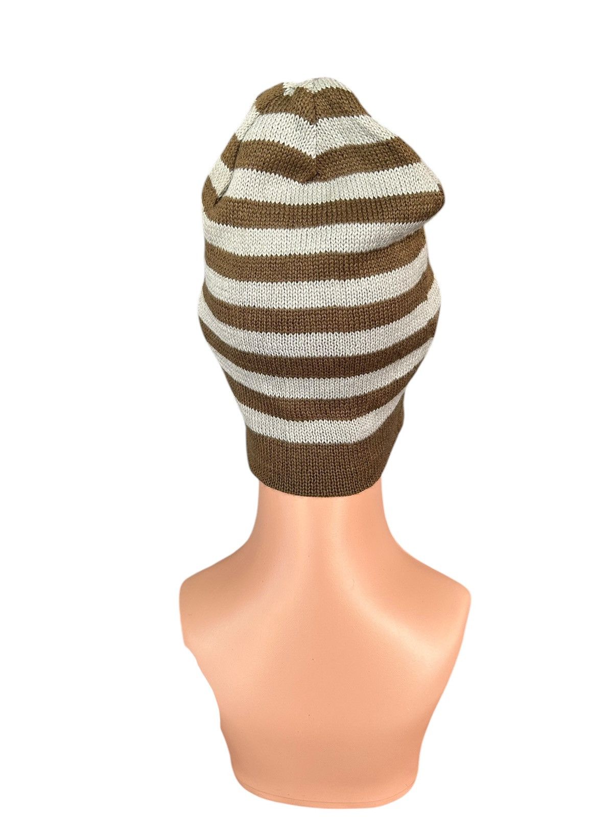 Japanese Brand × Kapital × Vintage Stripe Japanese Style Beanie Hats Size ONE SIZE - 6 Thumbnail