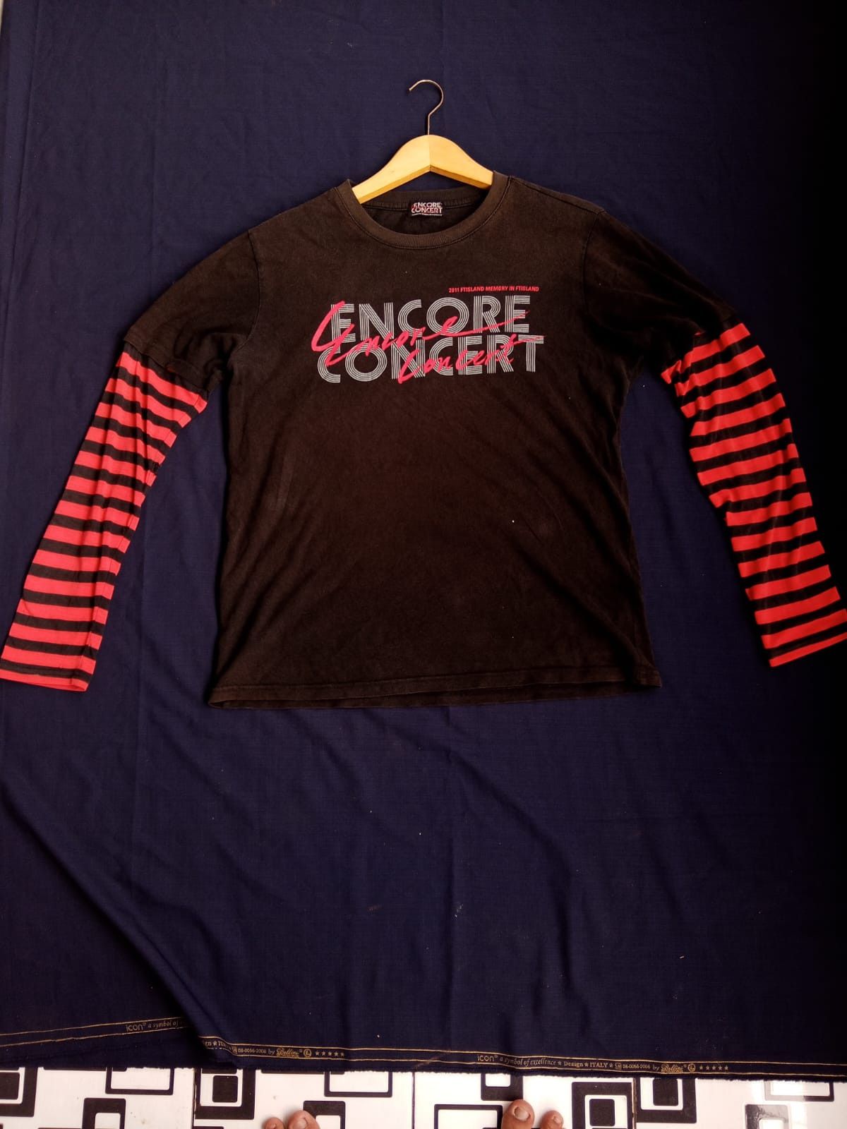 Japanese Brand Oversized FT Island Concert T-shirt Black Size US M / EU 48-50 / 2 - 3 Thumbnail