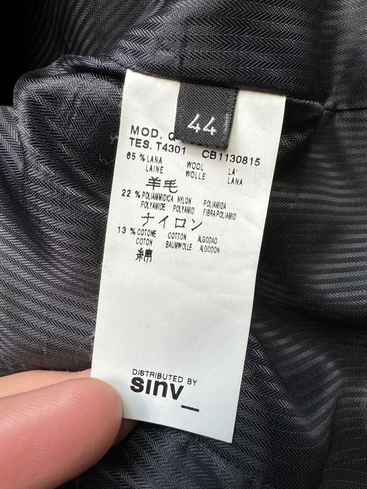 Alexander McQueen Alexander McQueen double breasted jacket Size US S / EU 44-46 / 1 - 8 Thumbnail