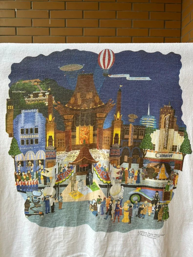 Vintage Vintage Tee 90s Melanie Taylor Kent Design 2505-Nextarrow Size US XL / EU 56 / 4 - 5 Thumbnail