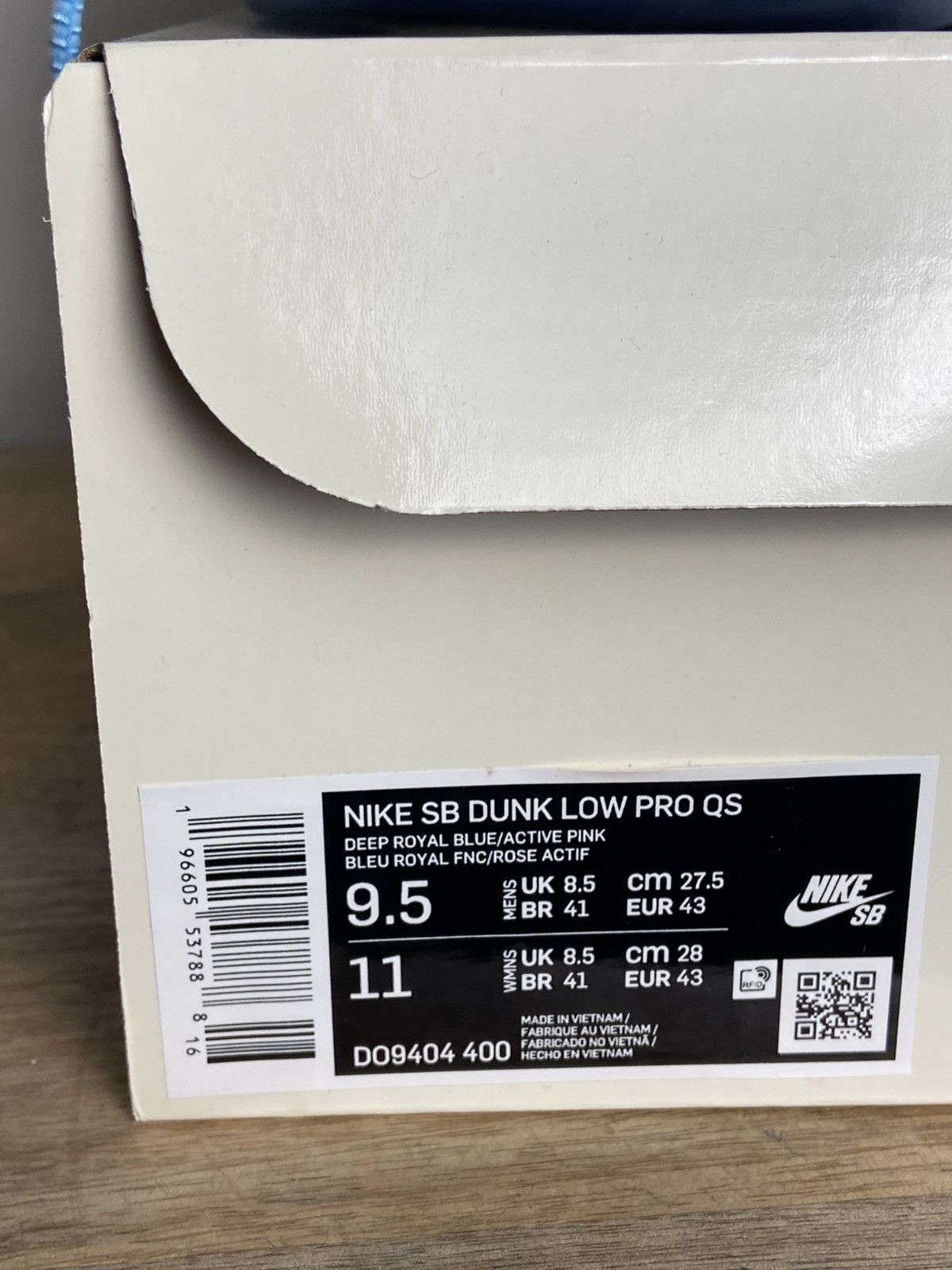 Nike New Nike SB Dunk Low "Run The Jewels" Size 9,5US Authentic Size US 9.5 / EU 42-43 - 5 Thumbnail