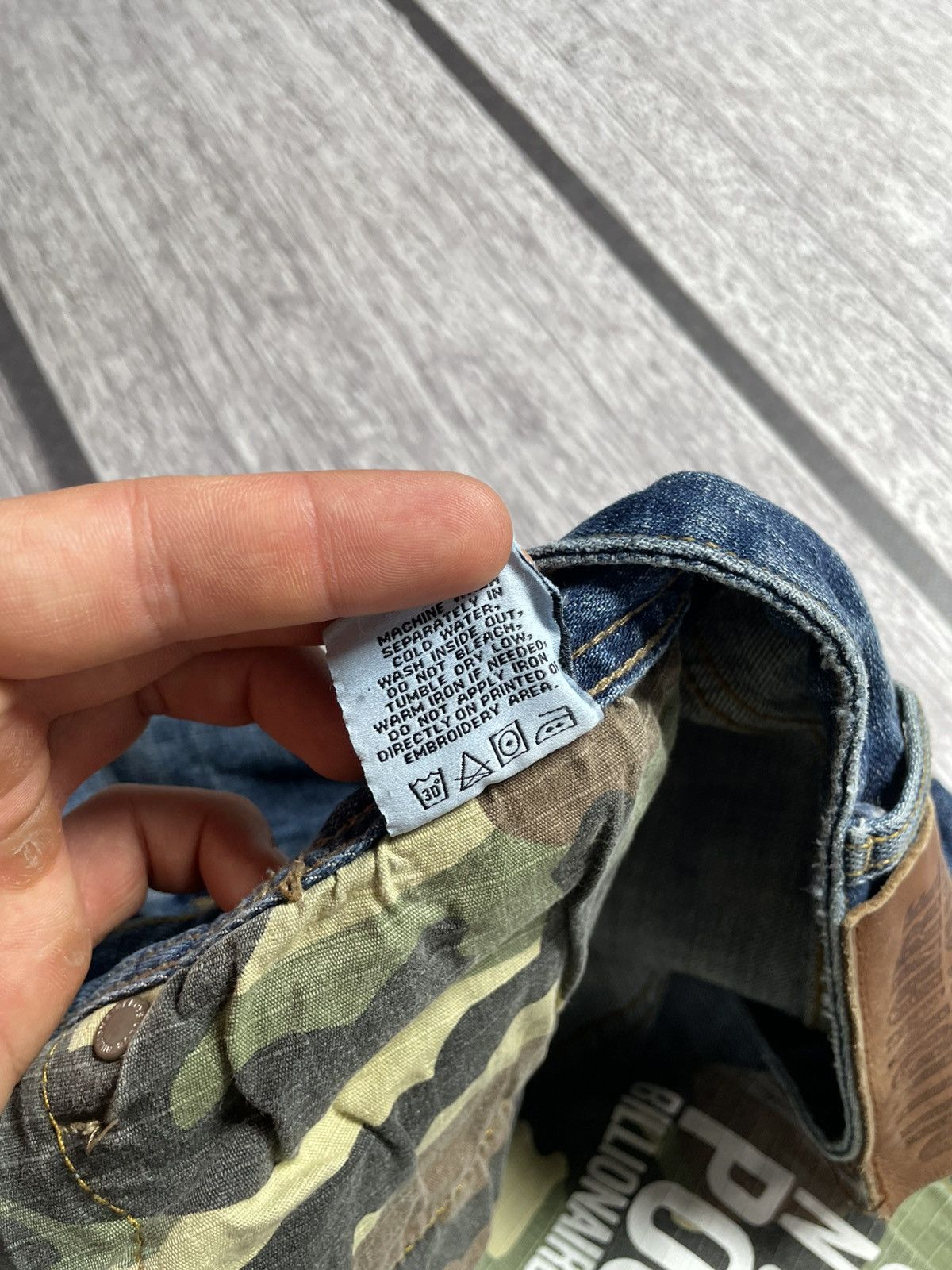Billionaire Boys Club Bilionaire Boys Club Distressed slim jeans Size US 36 / EU 52 - 12 Thumbnail