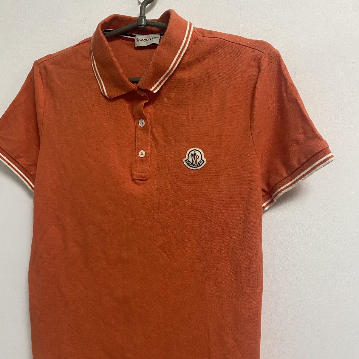 Moncler Moncler polo shirt Size US S / EU 44-46 / 1 - 2 Thumbnail