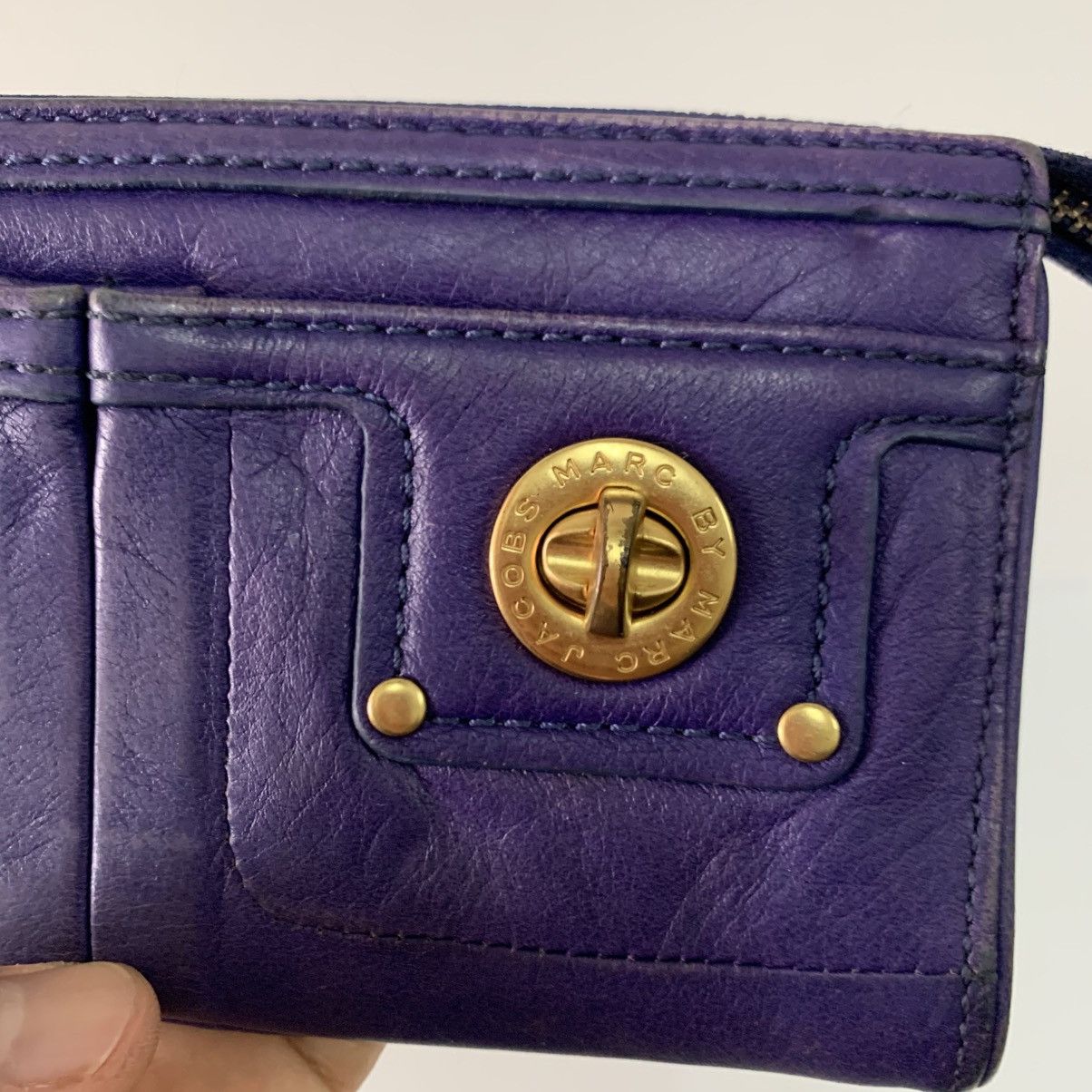Marc Jacobs By Marc Jacobs Leather Wallet Size ONE SIZE - 4 Thumbnail