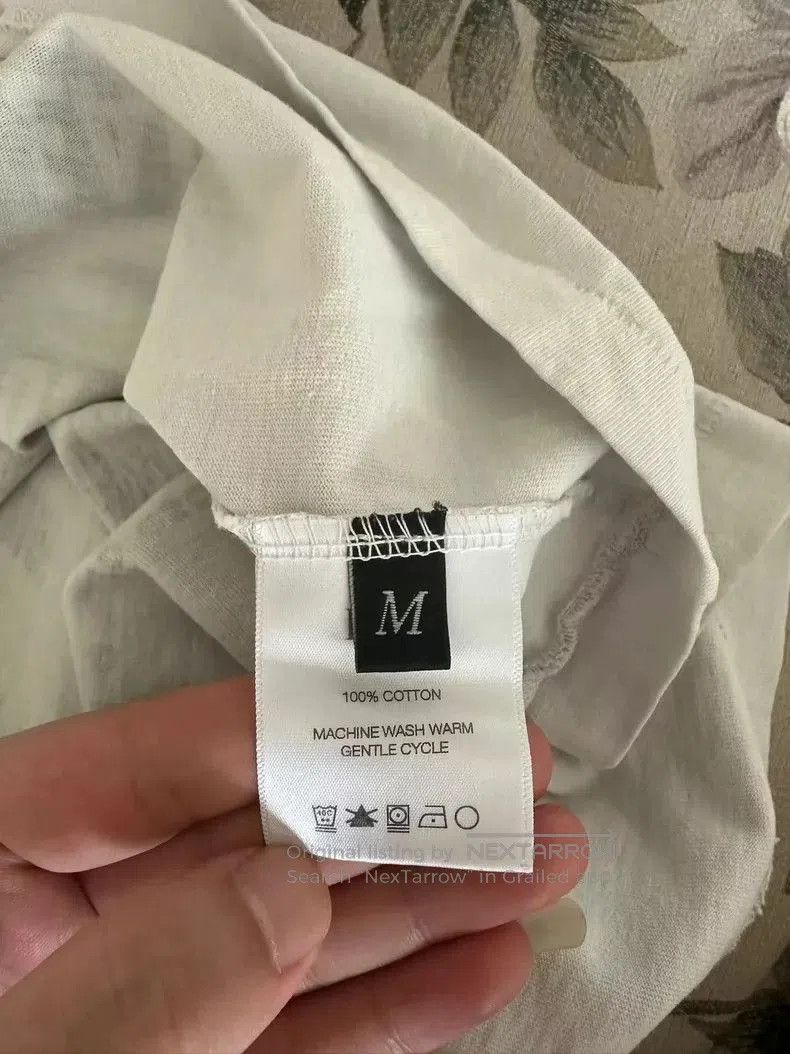 Enfants Riches Deprimes white madonna graphic short sleeve t-shirt. Size US M / EU 48-50 / 2 - 4 Thumbnail