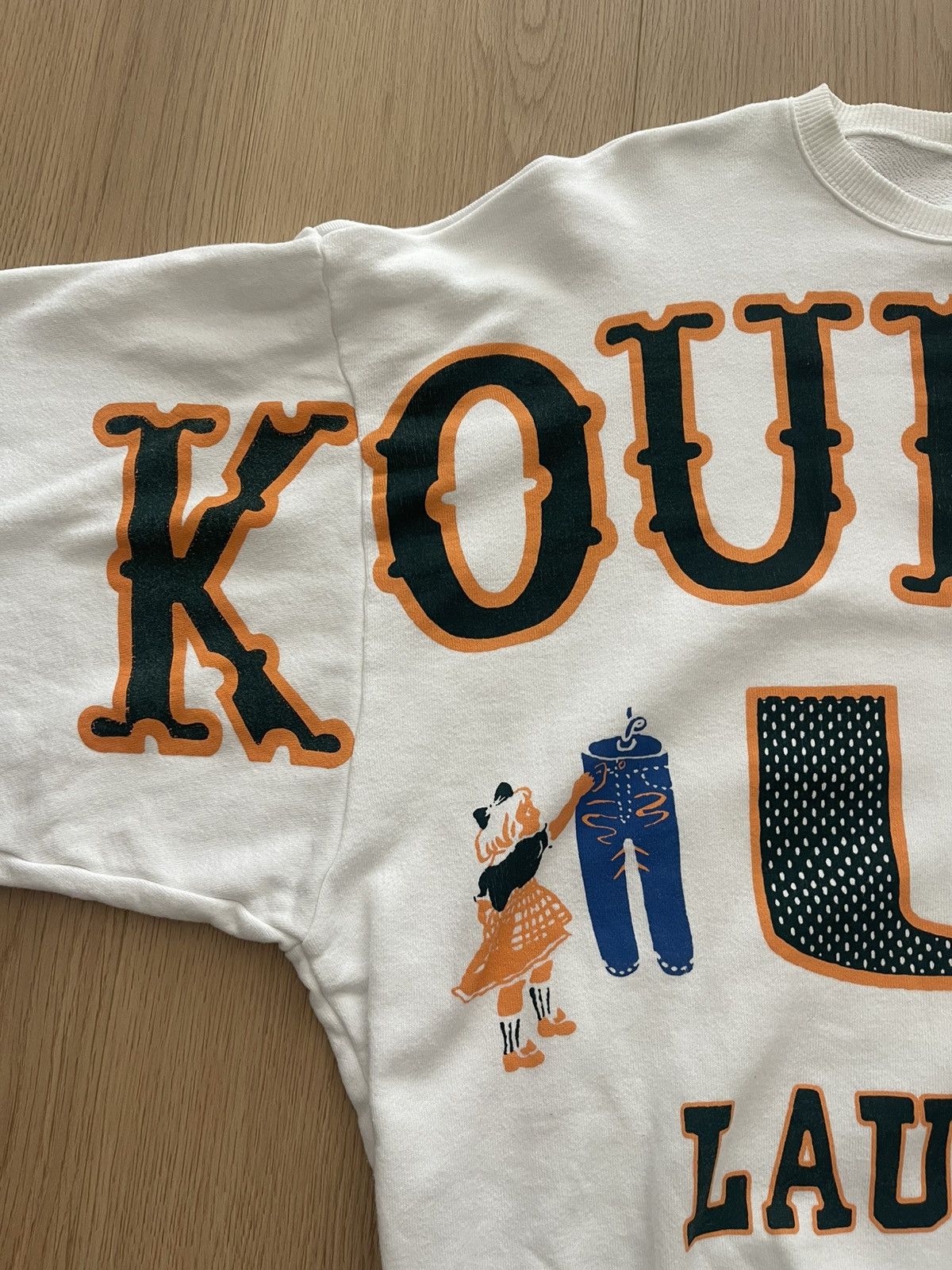 Kapital Kountry Kapital Kountry Laundry Big Knit Crewneck Size US M / EU 48-50 / 2 - 4 Thumbnail