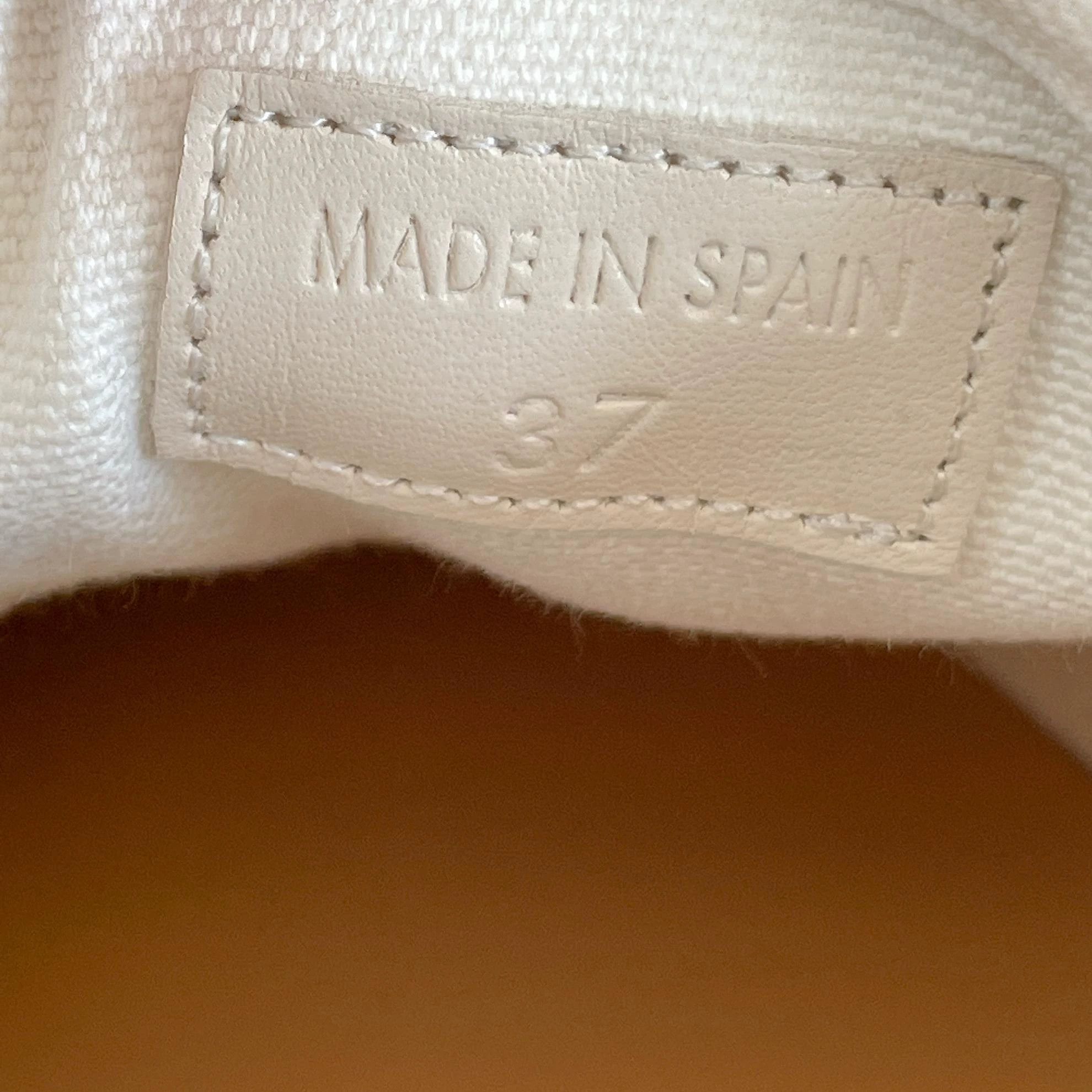 Jil Sander Jil Sander White Cracker Platform Shoes 37 7281 Size US 6 / IT 36 - 8 Thumbnail
