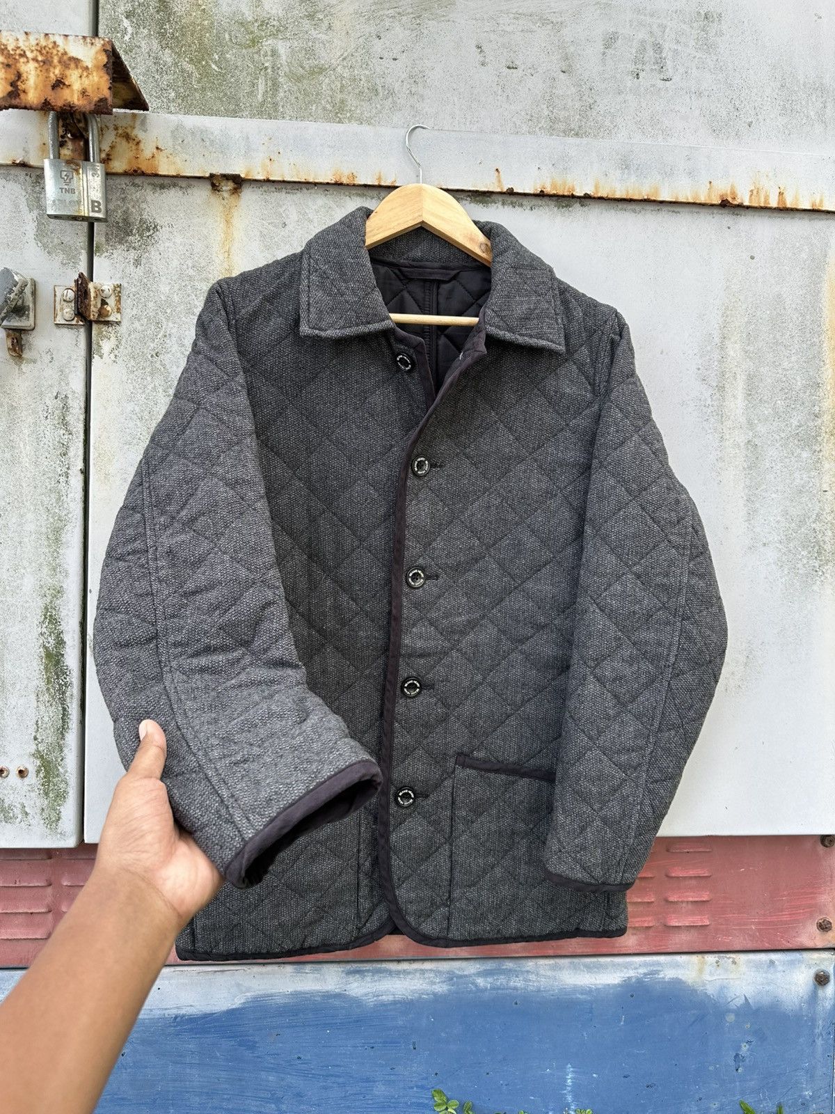 Beams Plus 👹Beams Heart Wool Chore Jacket Size US M / EU 48-50 / 2 - 6 Thumbnail