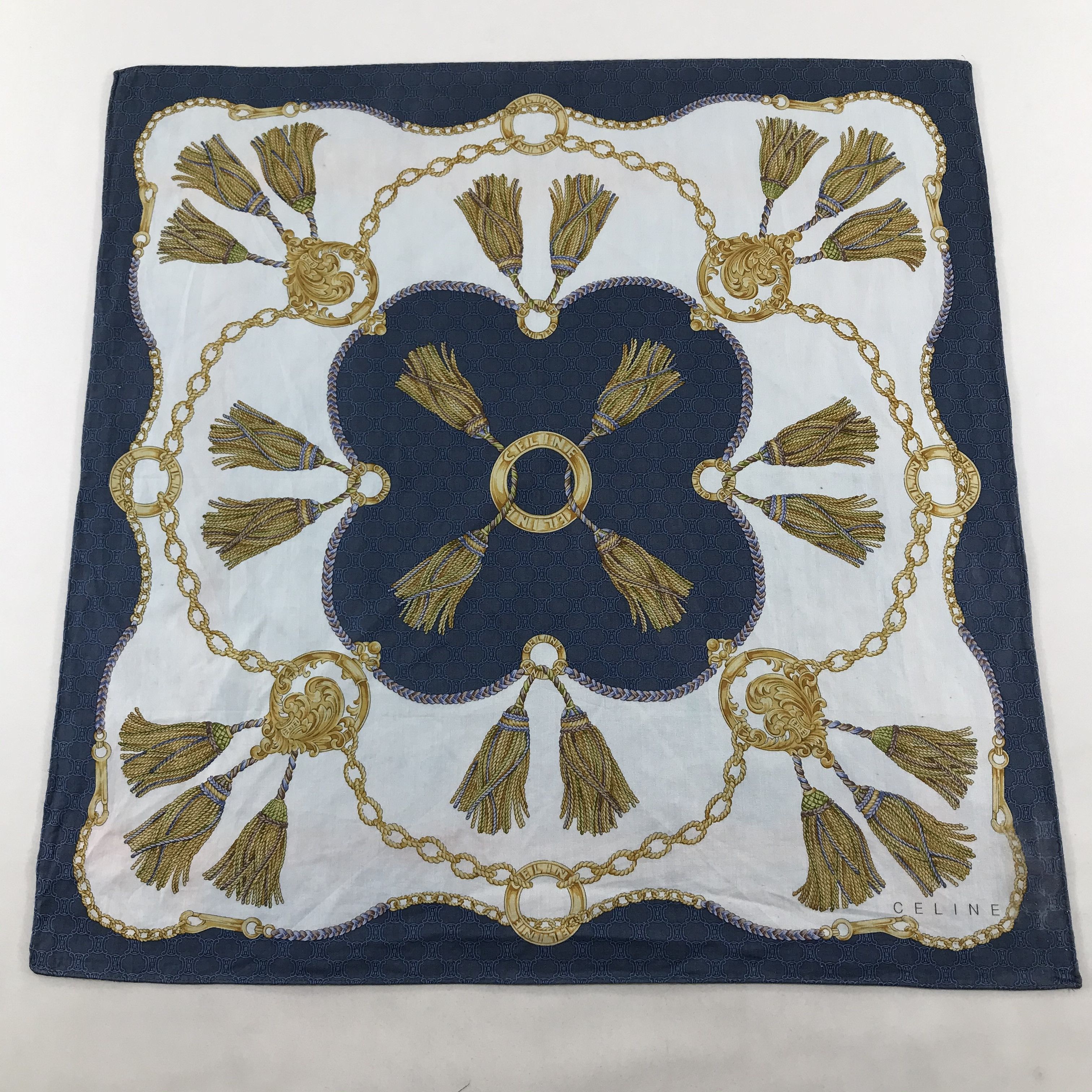 Celine Celine Handkerchief Neckerchief Bandana H19 Size ONE SIZE - 1 Thumbnail