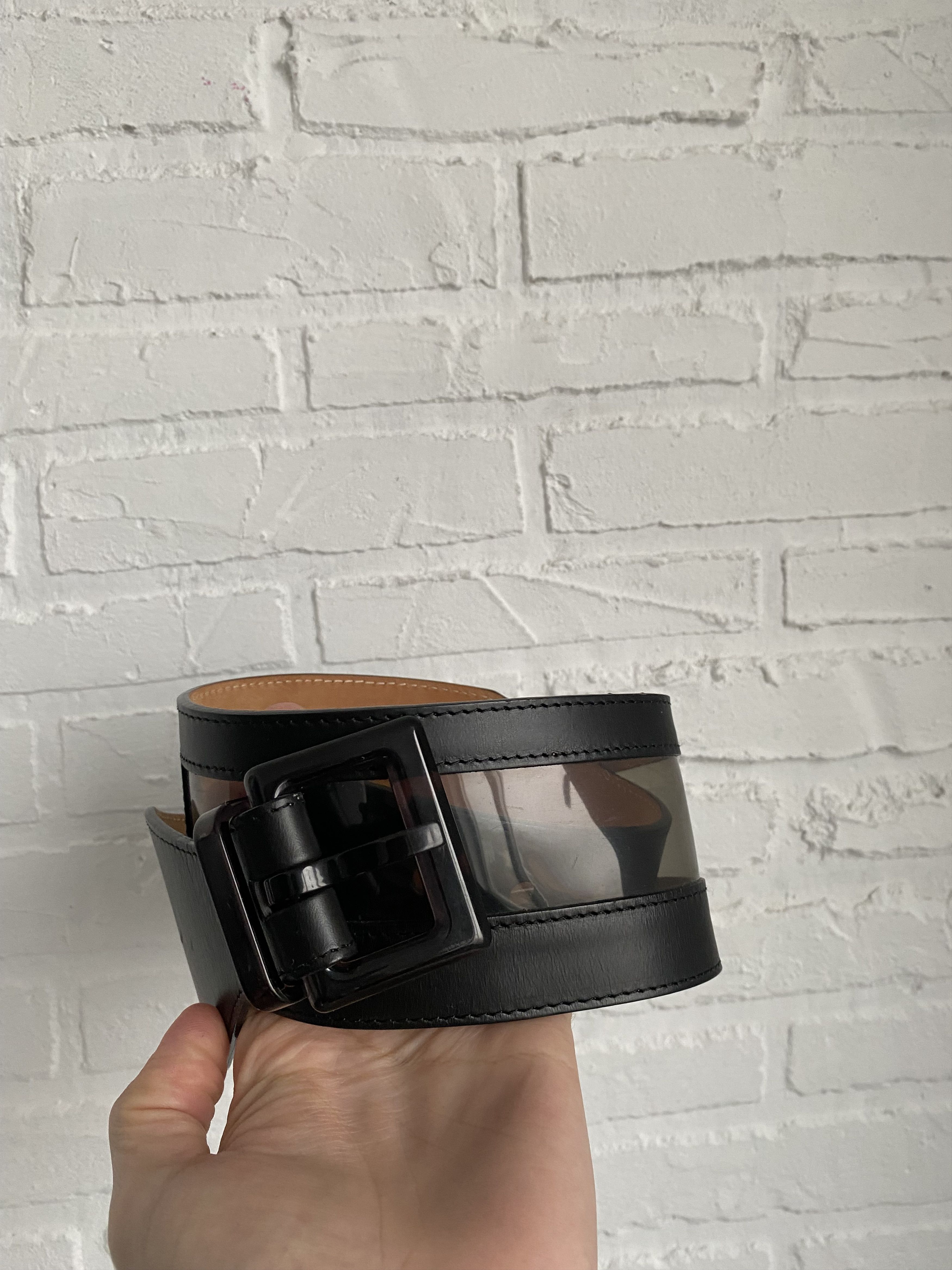 Jean Paul Gaultier Jean Paul Gaultier weight leather belt Size ONE SIZE - 7 Thumbnail