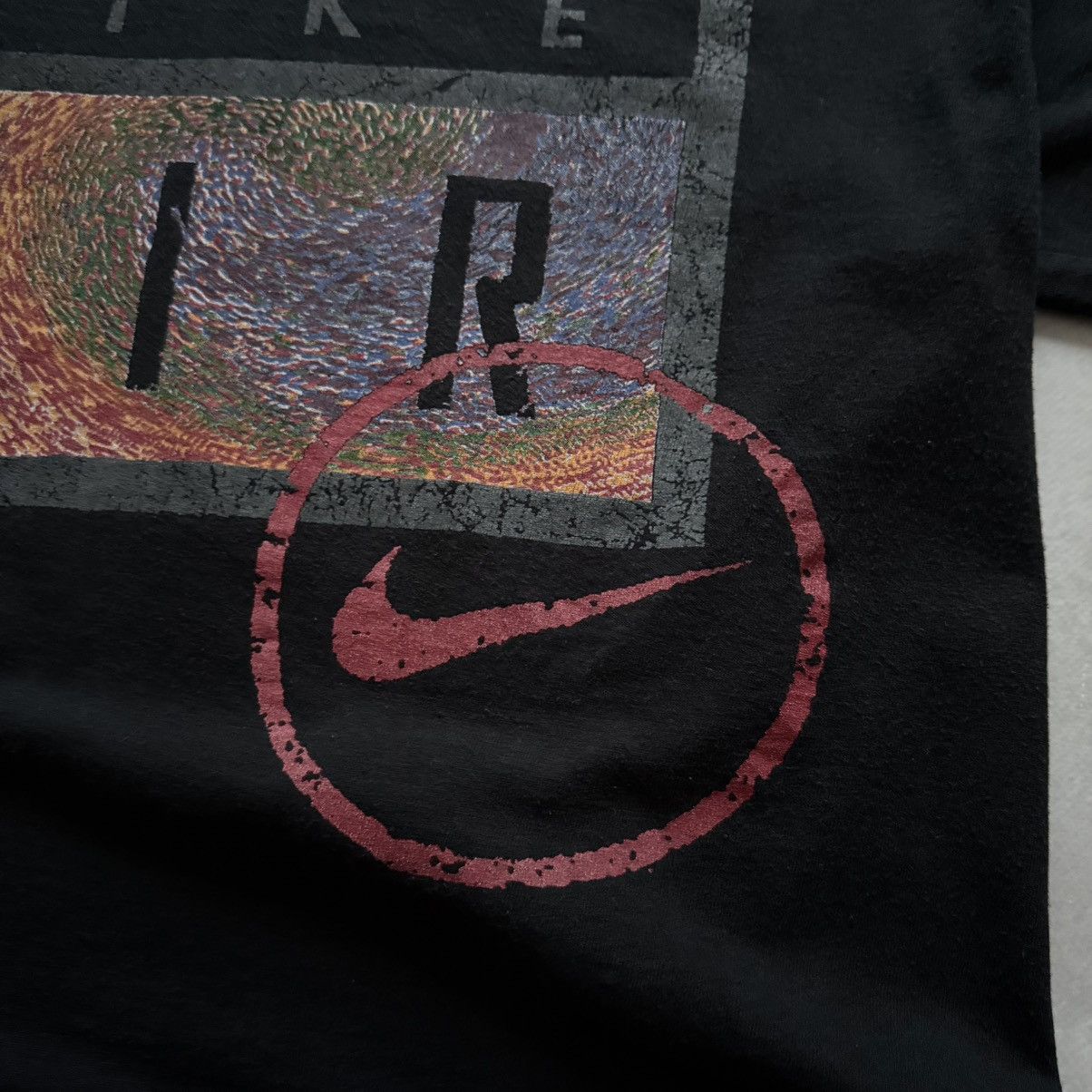 Nike 90s Rare Nike Air Center Logo Archive T-Shirt Tee Size US M / EU 48-50 / 2 - 4 Thumbnail