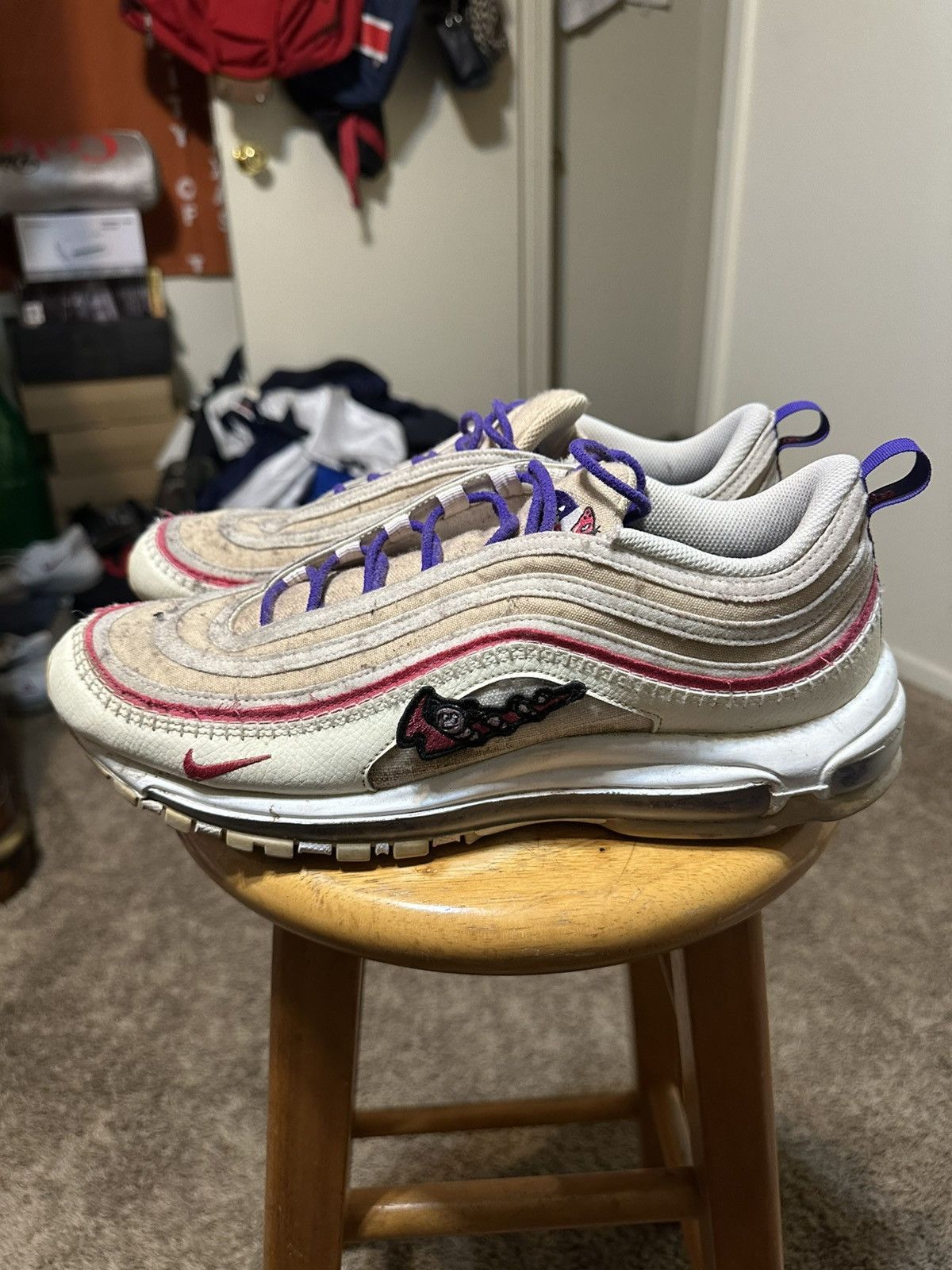 Nike Vintage Nike air max 97 2022 size 12 Size US 12 / EU 45 - 4 Thumbnail