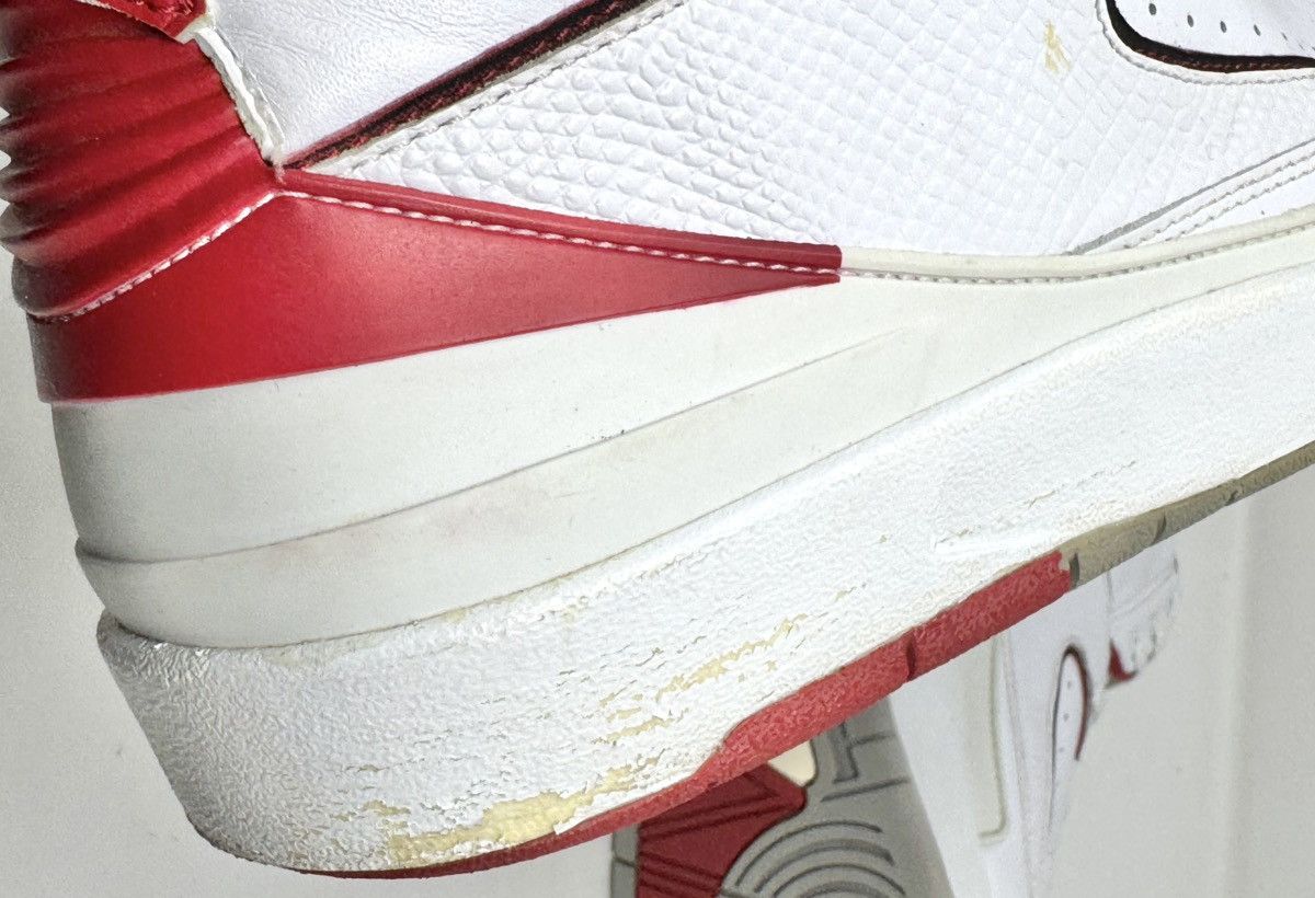 Jordan Brand × Nike Nike Air Jordan II 2 Chicago Home 2014 Retro size 10.5 Size US 10.5 / EU 43-44 - 10 Thumbnail