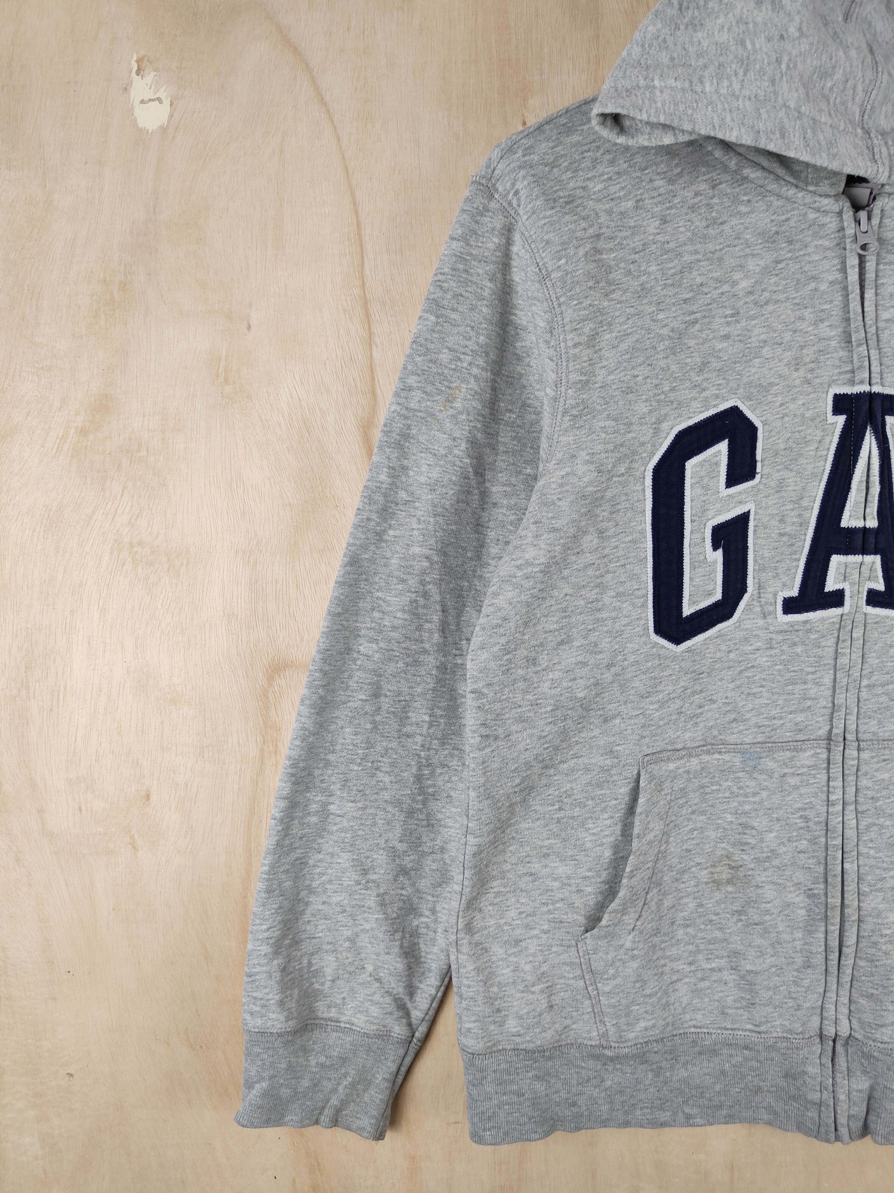 Gap Gap kids xxl vintage Gray Hoodie Sweaters #S2459 Size S / US 4 / IT 40 - 3 Thumbnail