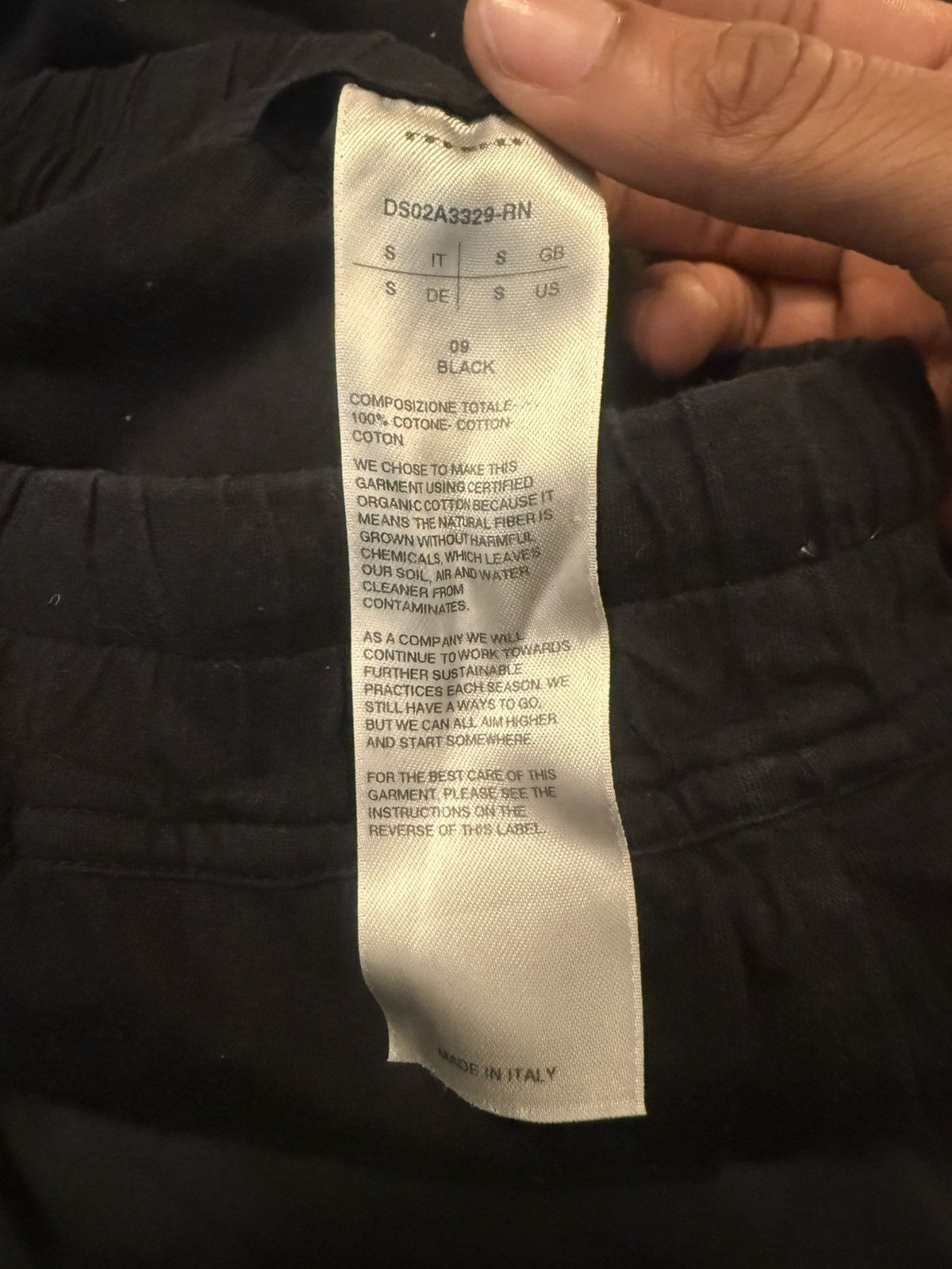 Rick Owens Drkshdw rick owens drkshdw sweatpants Size US 30 / EU 46 - 3 Thumbnail