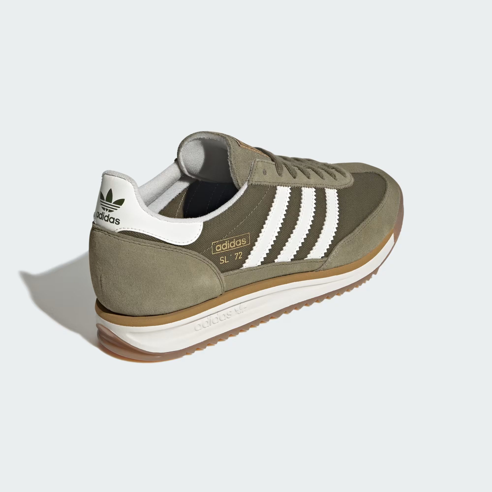 Adidas o1mle0426 Unisex SL 72 Low-Top Sneakers in Multicolor Size US 7 / EU 40 - 4 Thumbnail