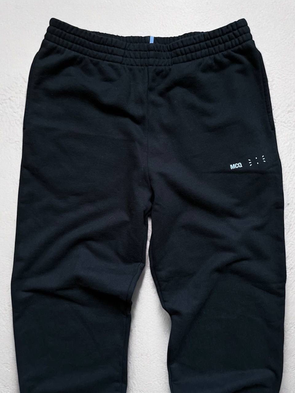 Alexander McQueen × MCQ × Vintage Alexander McQueen MCQ Sweatpants heavy cotton joggers track Size US 31 - 3 Thumbnail
