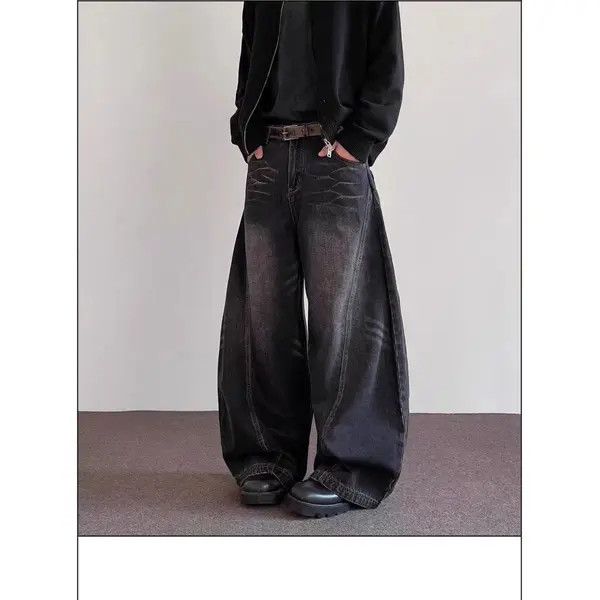 VIBE High street Y2K slouchy slouchy machete baggy jeans Size US 30 / EU 46 - 2 Thumbnail