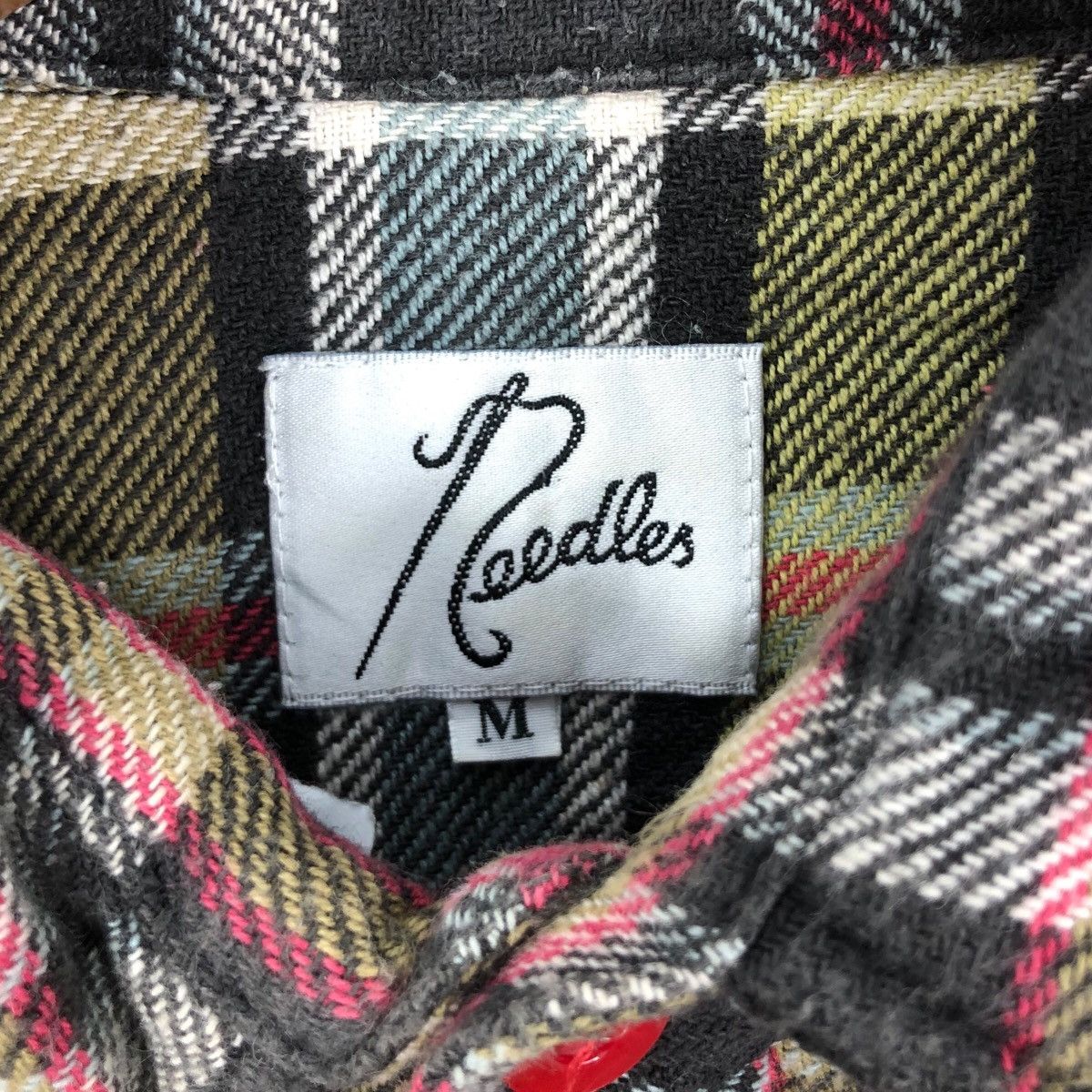 Needles NEEDLES Flannel Shirt Checkered Nepenthes Size M Size US M / EU 48-50 / 2 - 6 Thumbnail
