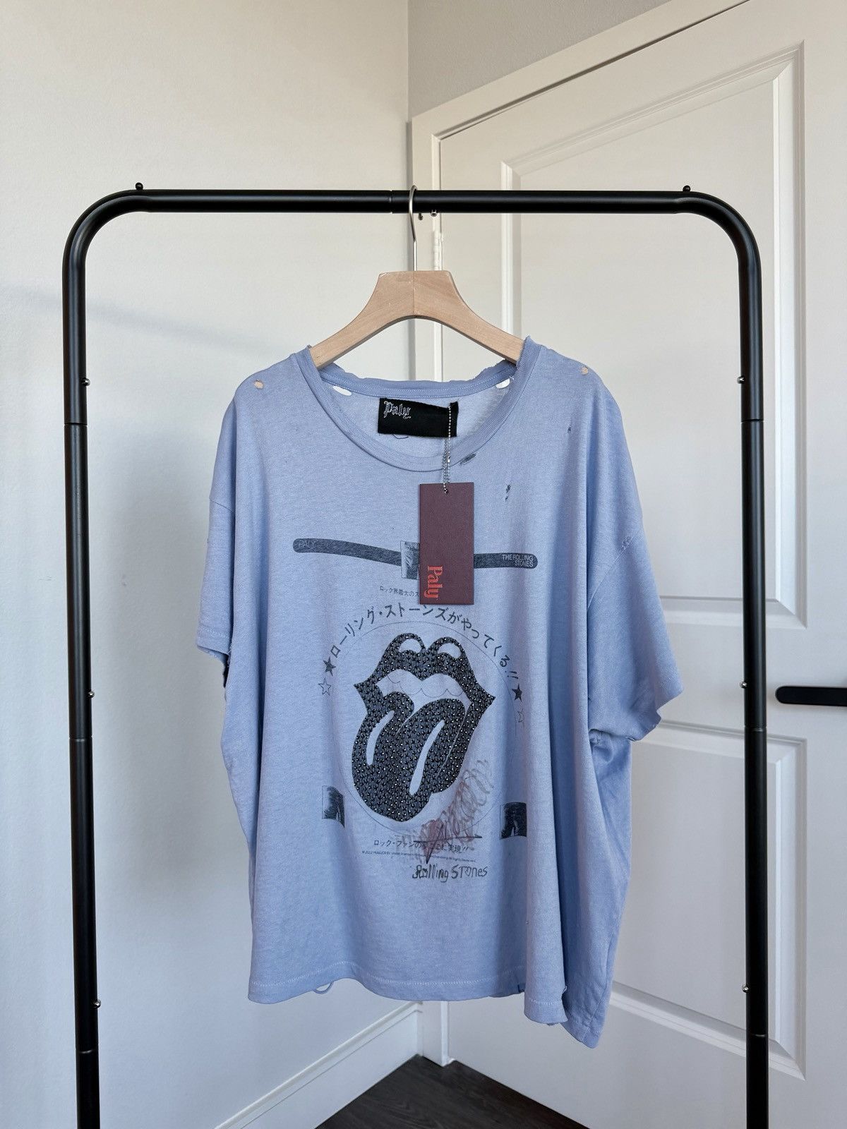 Paly Hollywood x Rolling Stones Japan Tour Tee