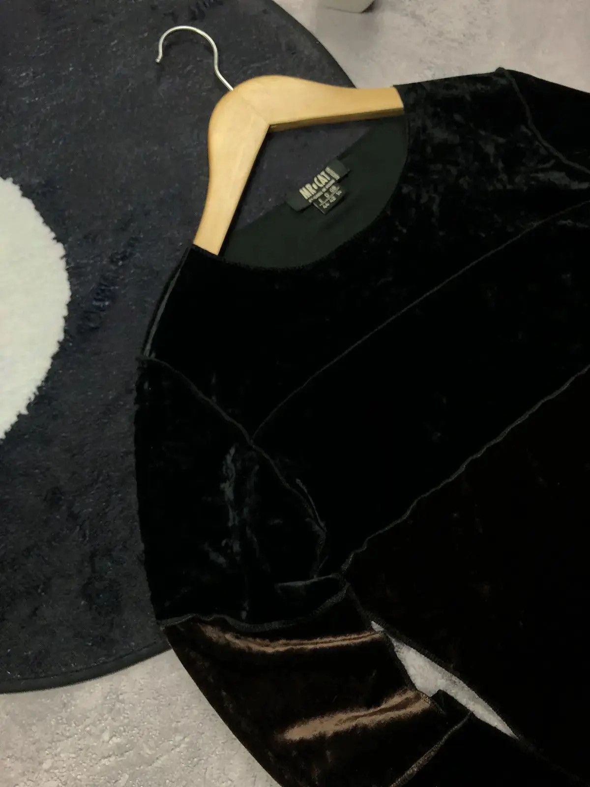 Other MR CAT BY ISABEL DE PEDRO Velour Longsleeve Avantgarde Y2k Size S / US 4 / IT 40 - 5 Thumbnail