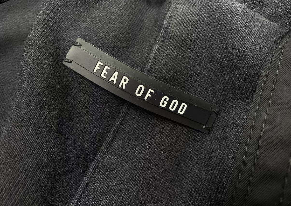 Fear of God Fear Of God FOG 6th Mainline String Black Sweatpants J31 Size US 32 / EU 48 - 6 Thumbnail