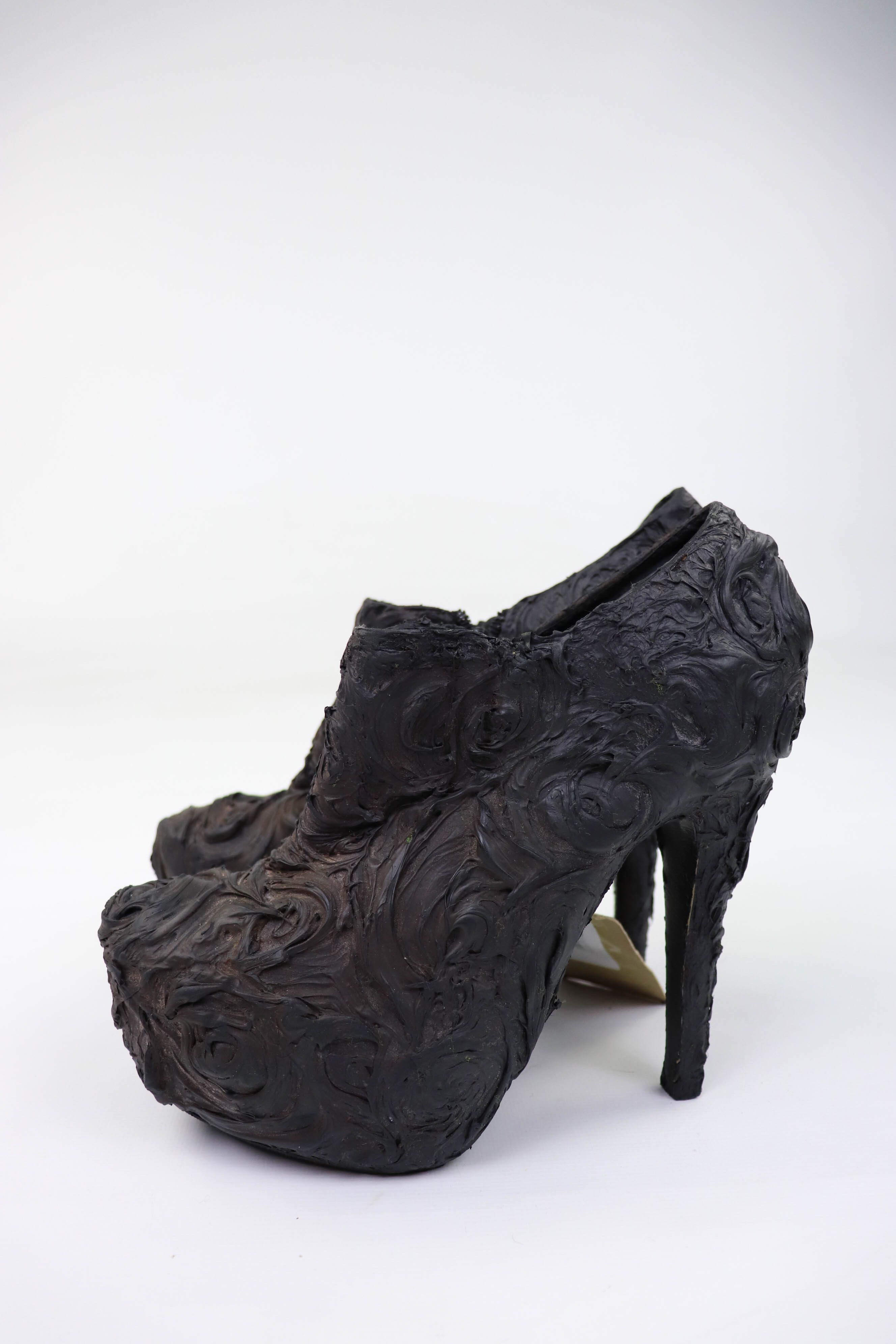 Sandrine Philippe Extremely Rare Sandrine Philippe Paris FW2016? Pump Shoes Size US 9 / IT 39 - 3 Thumbnail
