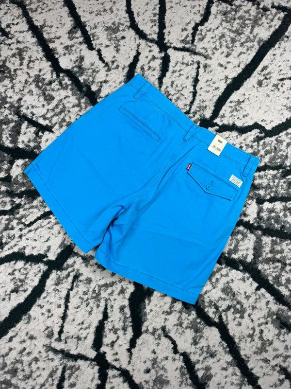 Levi's Levis chino shorts blue 34 Size US 34 / EU 50 - 3 Thumbnail
