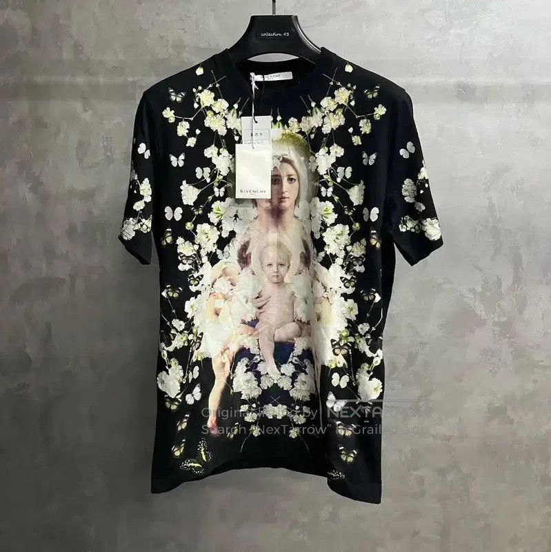 Givenchy Givenchy Black Cotton Women's T-Shirt . Size XS / US 0-2 / IT 36-38 - 1 Thumbnail
