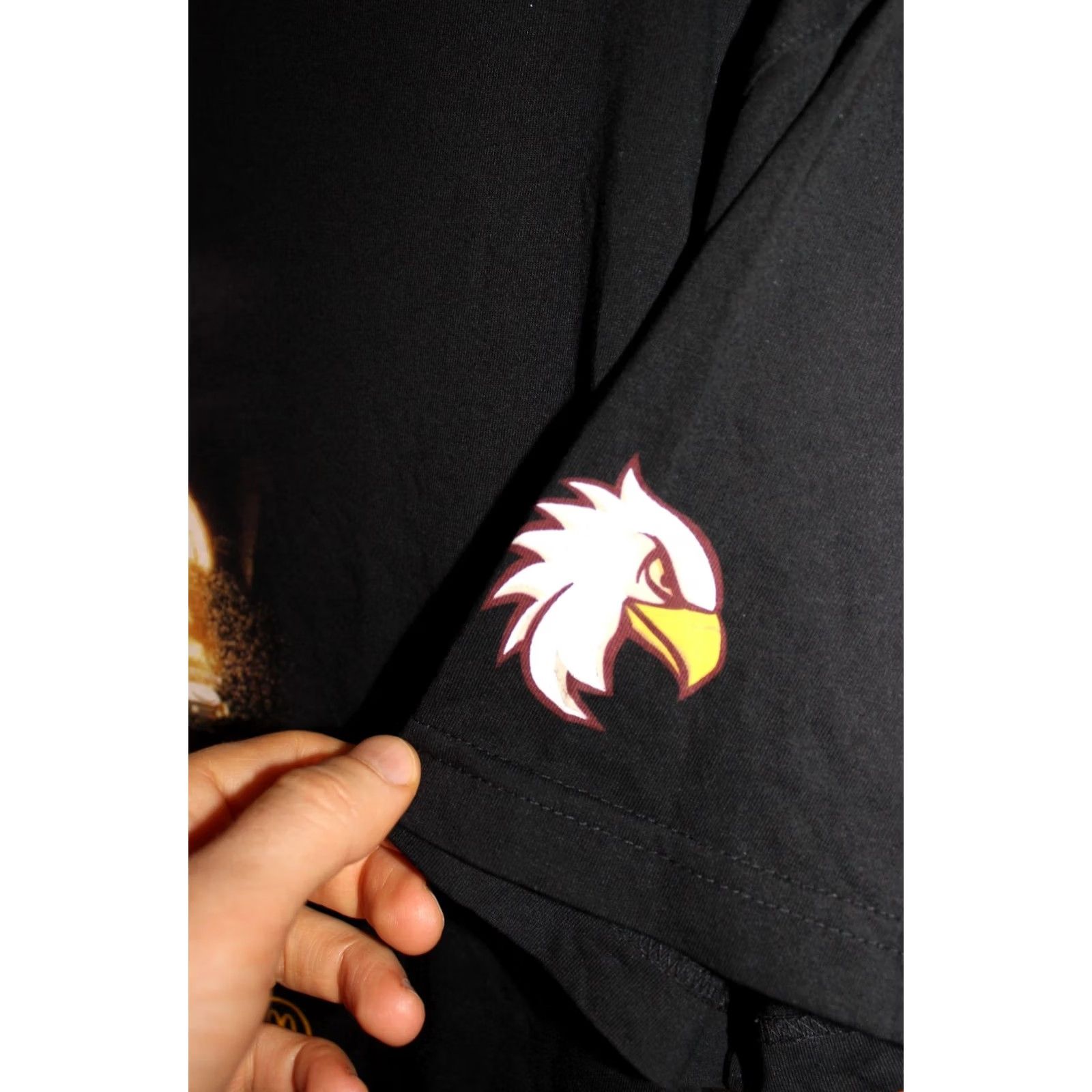 Vintage Vintage Eagles Band T-shirt L Mens Black Applause Shirts 90s Concert Memorabilia Size US L / EU 52-54 / 3 - 2 Thumbnail