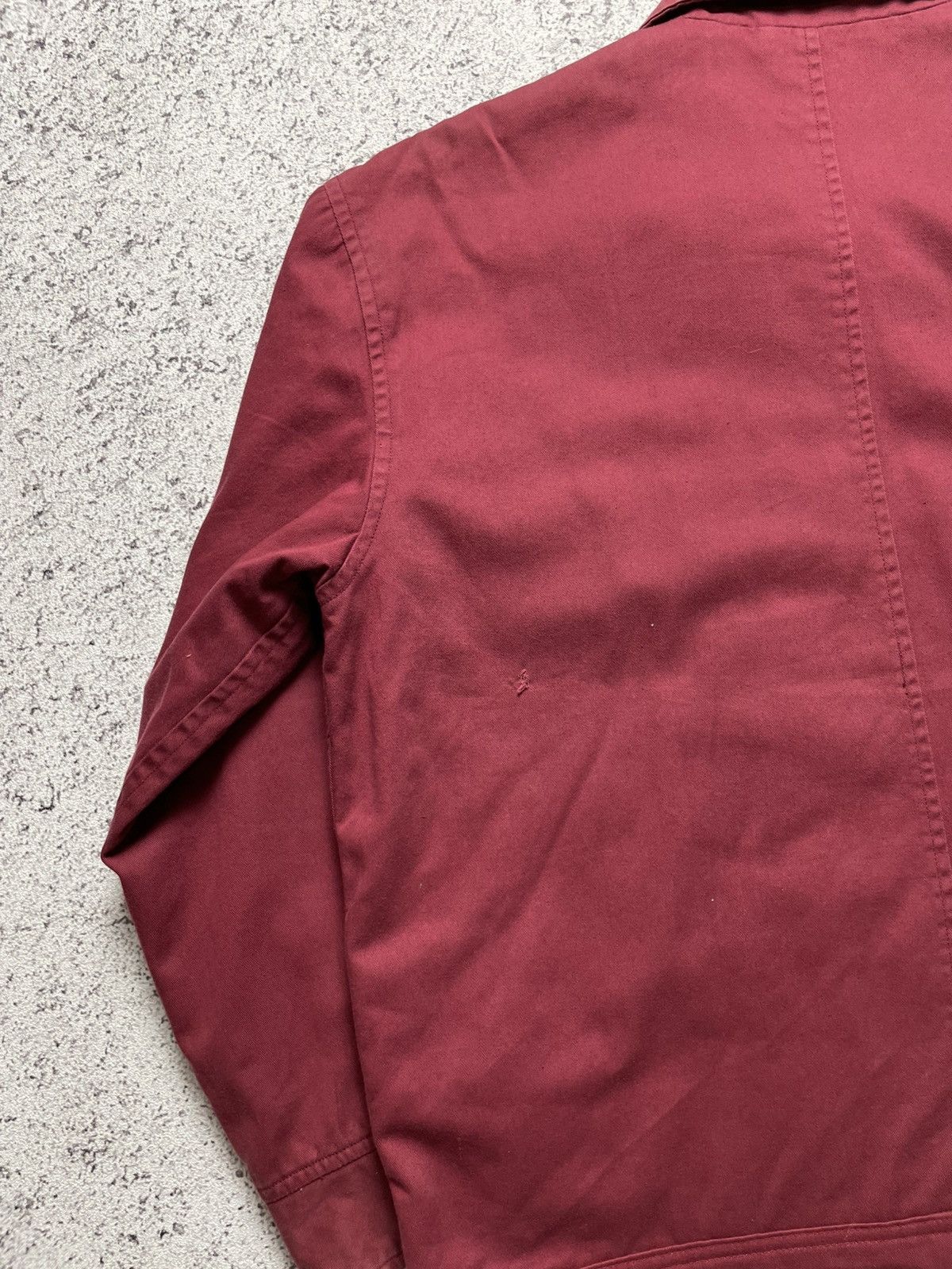 Vintage Vintage 90s Double Pocket Mechanic Work Jacket Size US L / EU 52-54 / 3 - 5 Thumbnail
