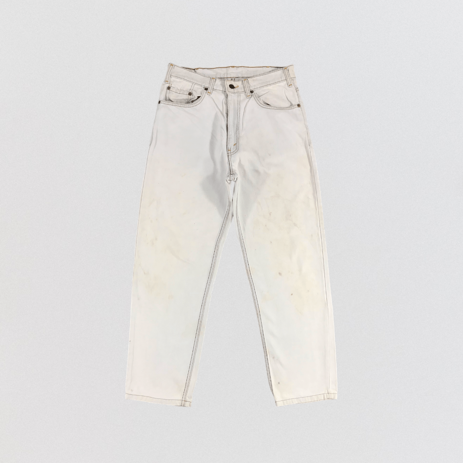 Levi's × Vintage Vintage 90s Light Wash Levis Jeans-JM1370 Size US 31 - 1 Thumbnail