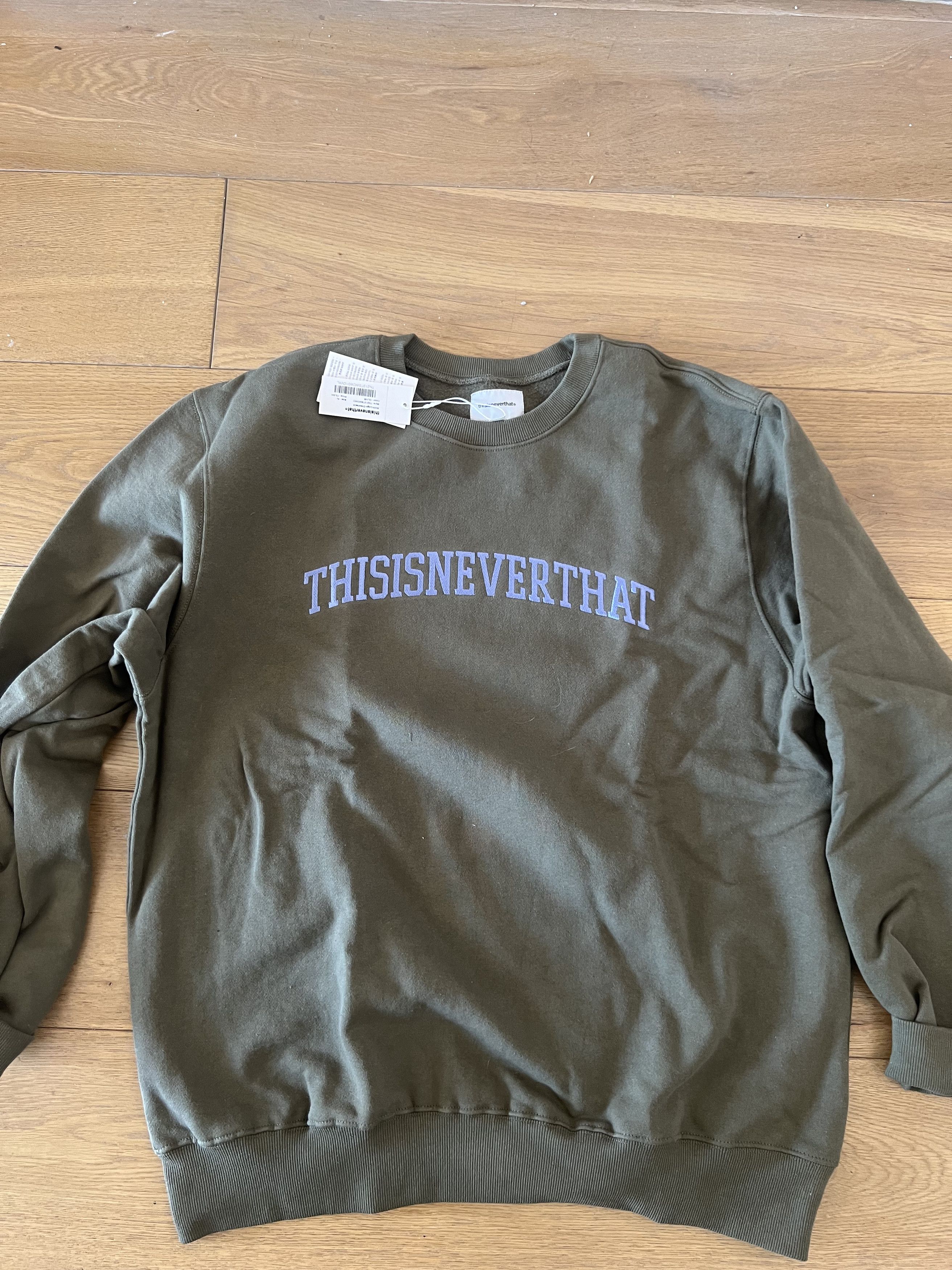 thisisneverthat T-Logo LT Crewneck Size US XL / EU 56 / 4 - 1 Thumbnail