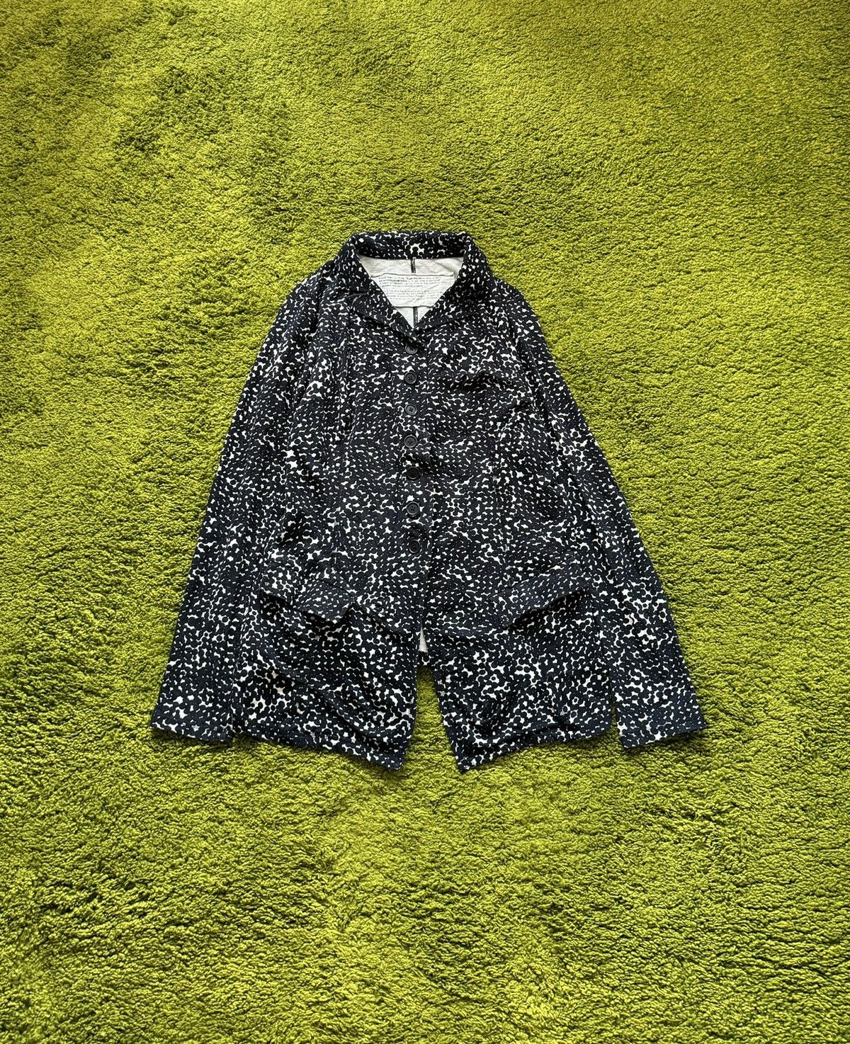 Rundholz Rundholz avant garde polka dot cardigan blazer Size L / US 10 / IT 46 - 1 Thumbnail