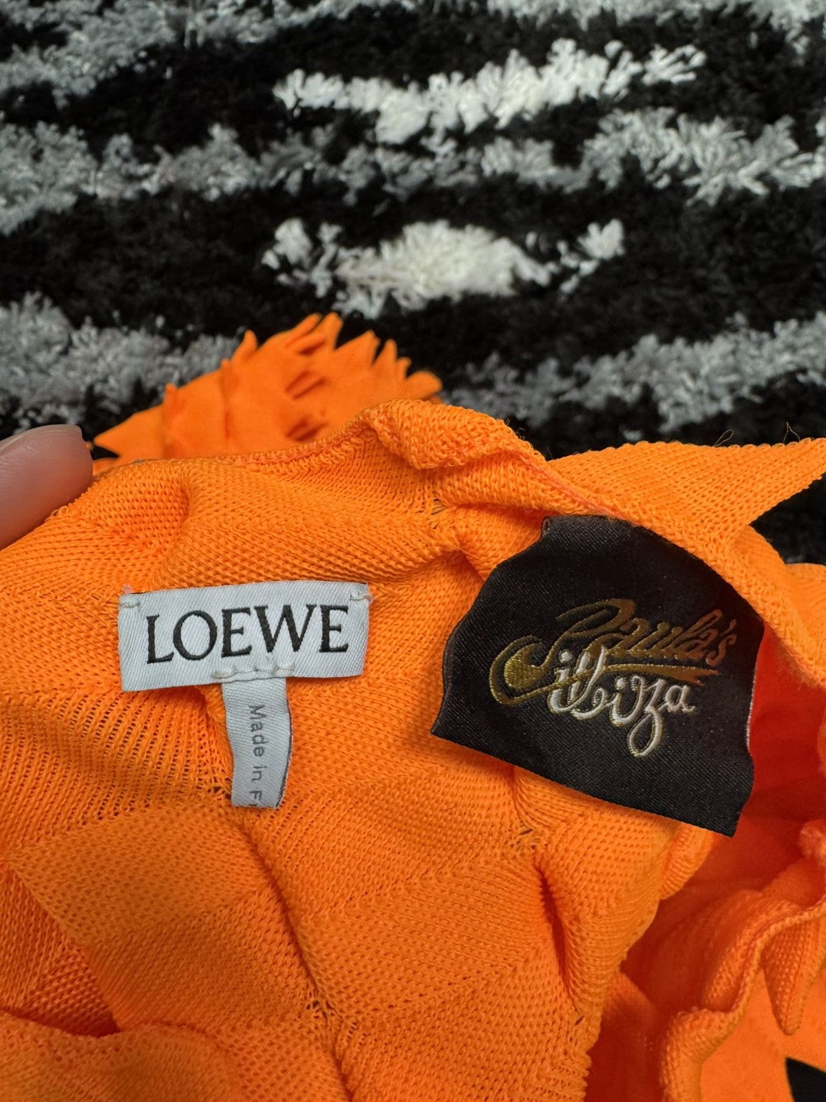 Loewe Loewe x Paula’s Ibiza 3D spike sweater Size US M / EU 48-50 / 2 - 2 Thumbnail