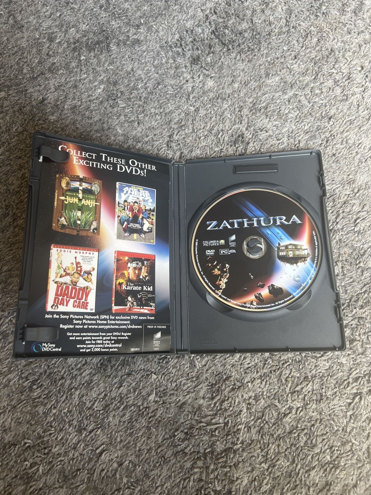 Sony Zathura (DVD) Size ONE SIZE - 4 Thumbnail