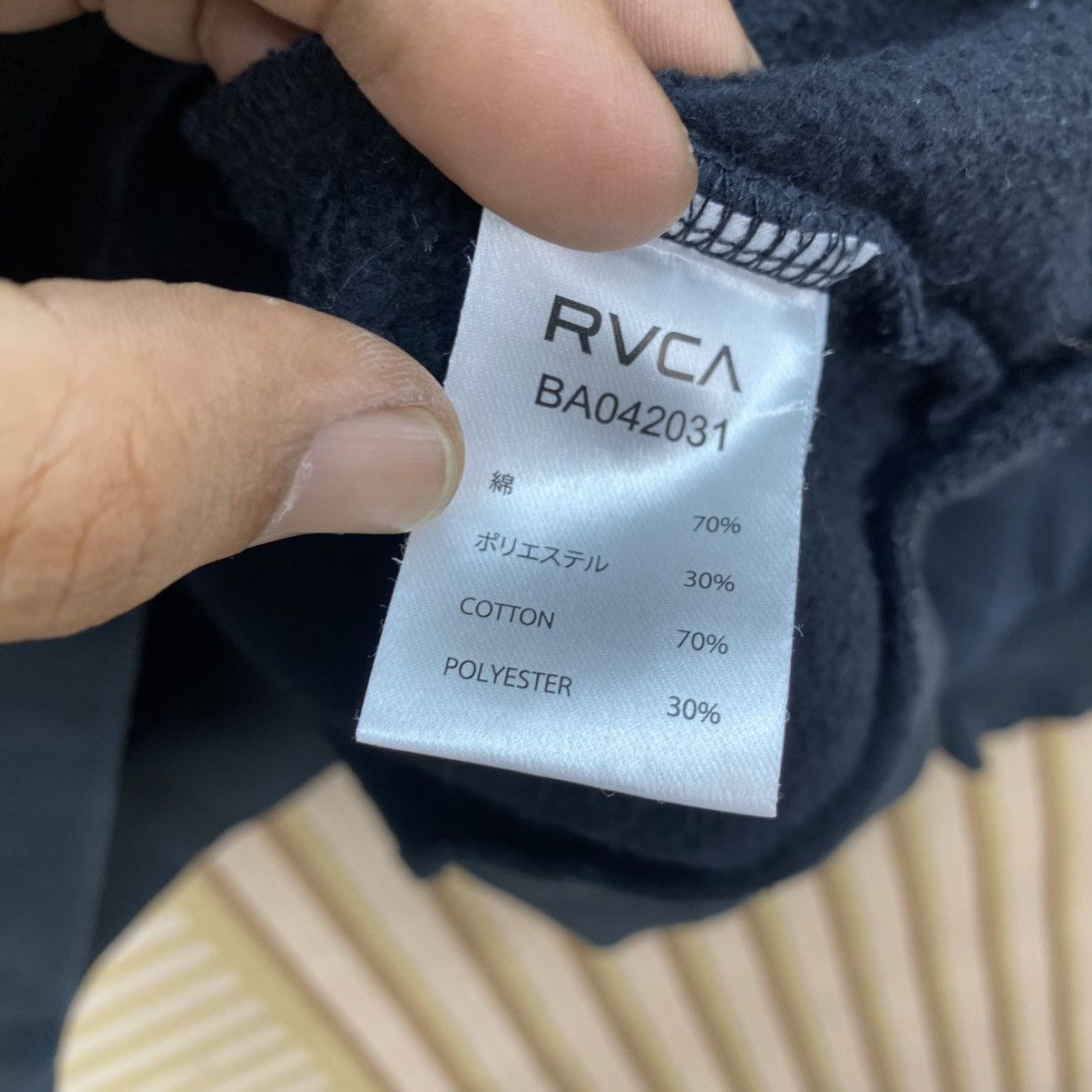 RVCA 🫶RVCA Big RVCA crewneck pullover sweatshirt Size US M / EU 48-50 / 2 - 7 Thumbnail