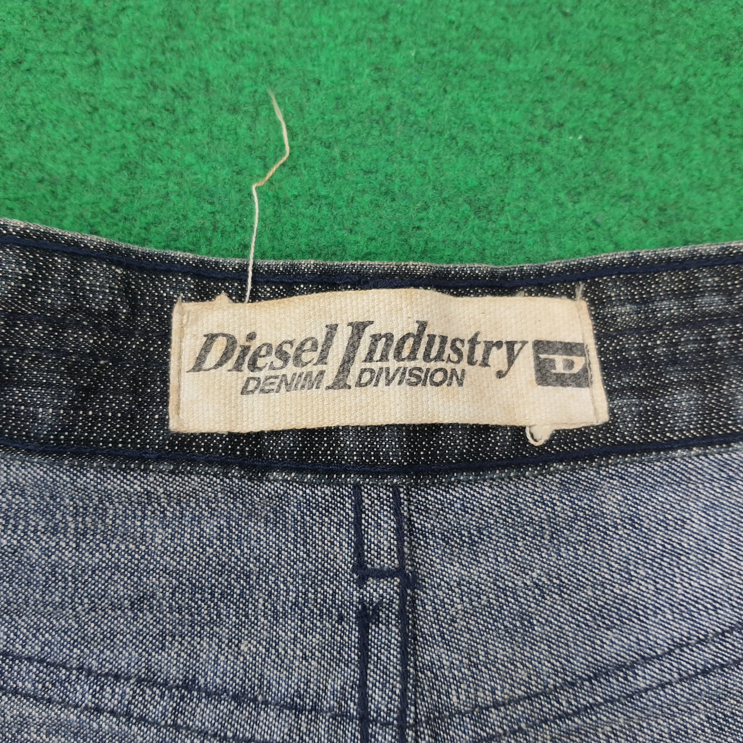Diesel Vintage Diesel Industry Rabox Panelled Jeans GRUNGE C297N21 Size US 34 / EU 50 - 10 Thumbnail