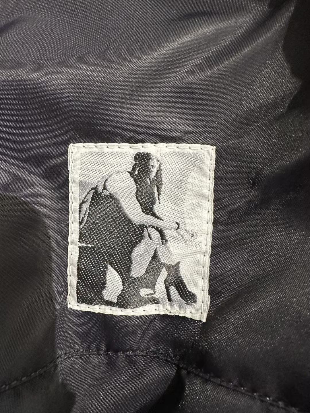Rick Owens Drkshdw RICK OWENS DRKSHDW Black Doll Down Bomber Jacket Size US M / EU 48-50 / 2 - 8 Thumbnail