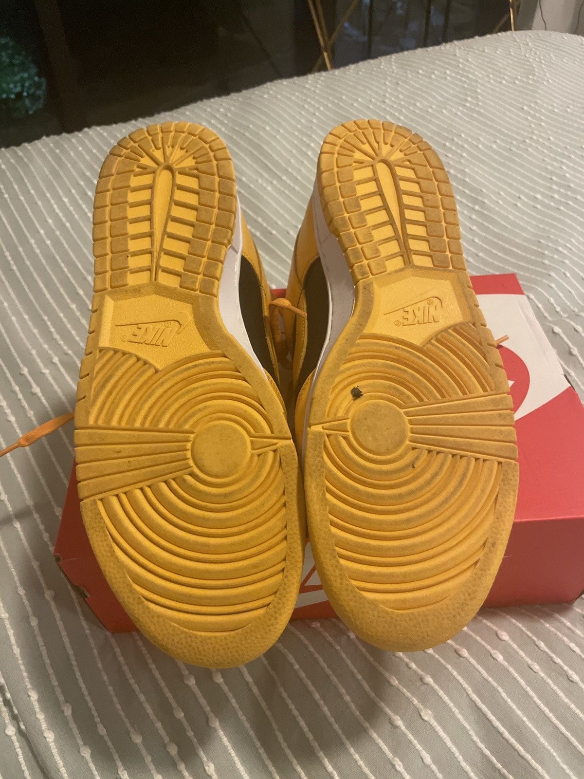 Nike Nike Dunk Low Retro ‘Goldenrod’ Size US 12 / EU 45 - 6 Thumbnail
