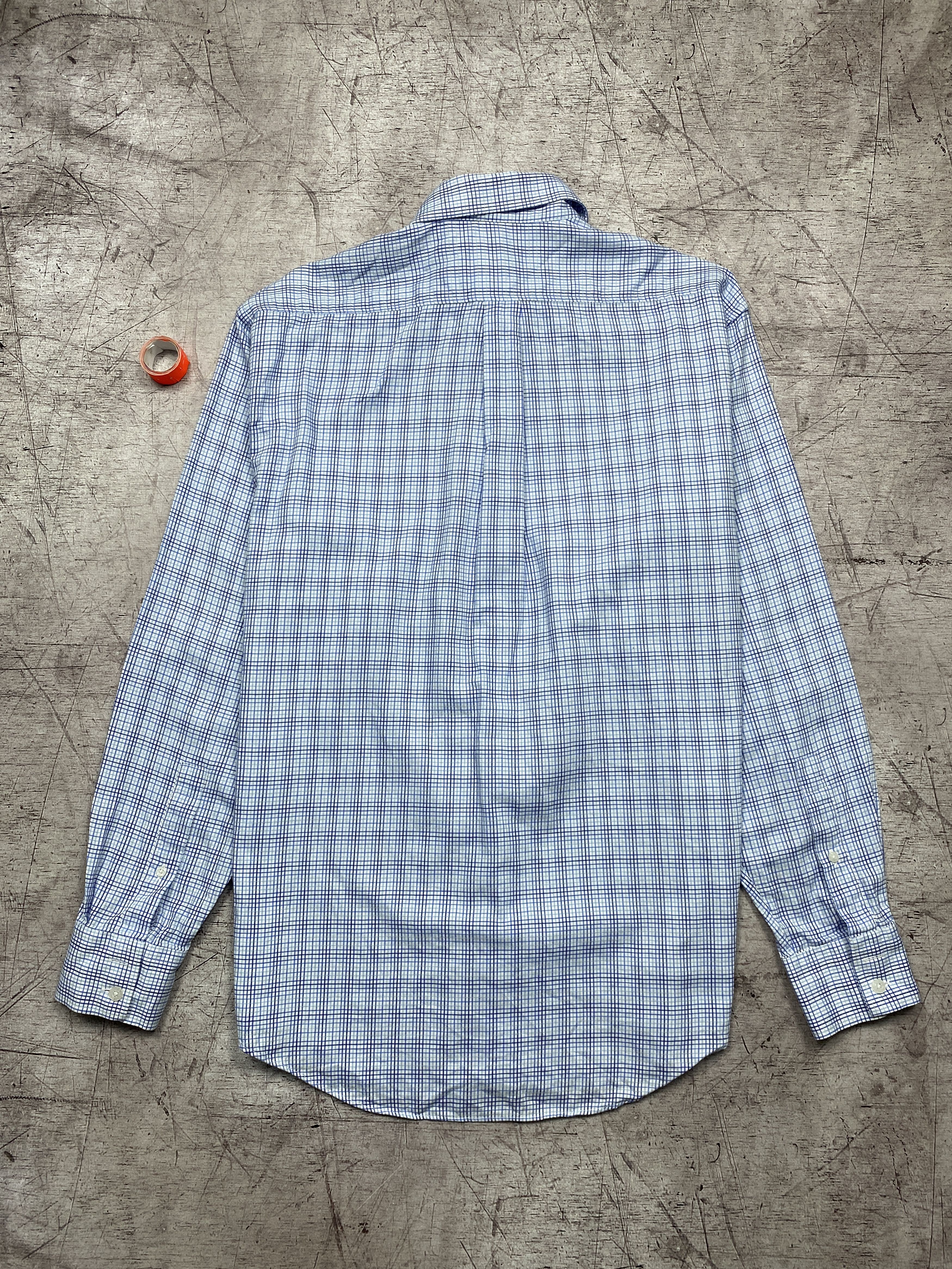 Yves Saint Laurent Yves Saint Laurent YSL Vintage Mens Long Sleeve Shirt Size US M / EU 48-50 / 2 - 7 Thumbnail