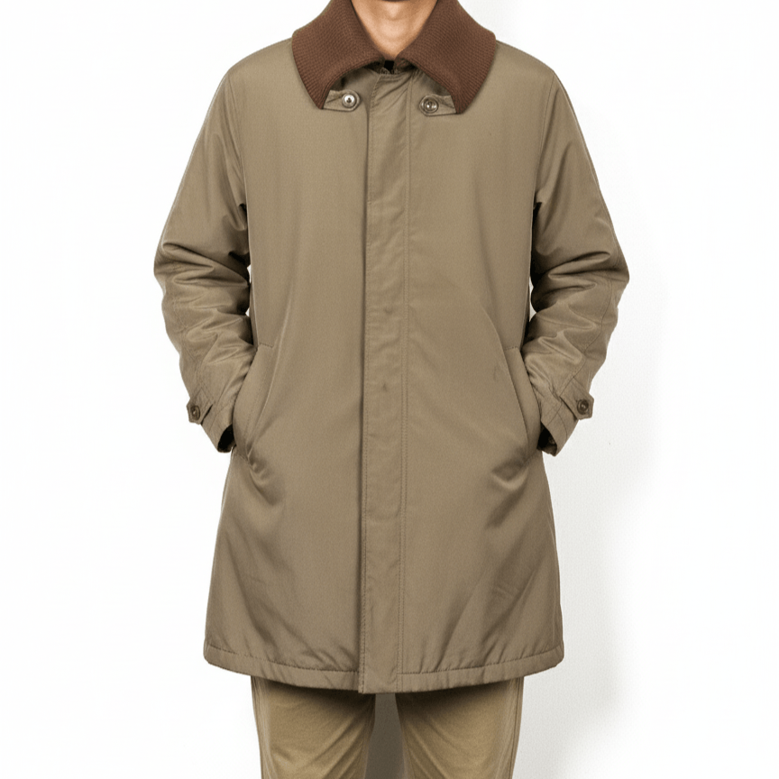 Vintage Chaps Ralph Lauren Trench Coat Long Jacket