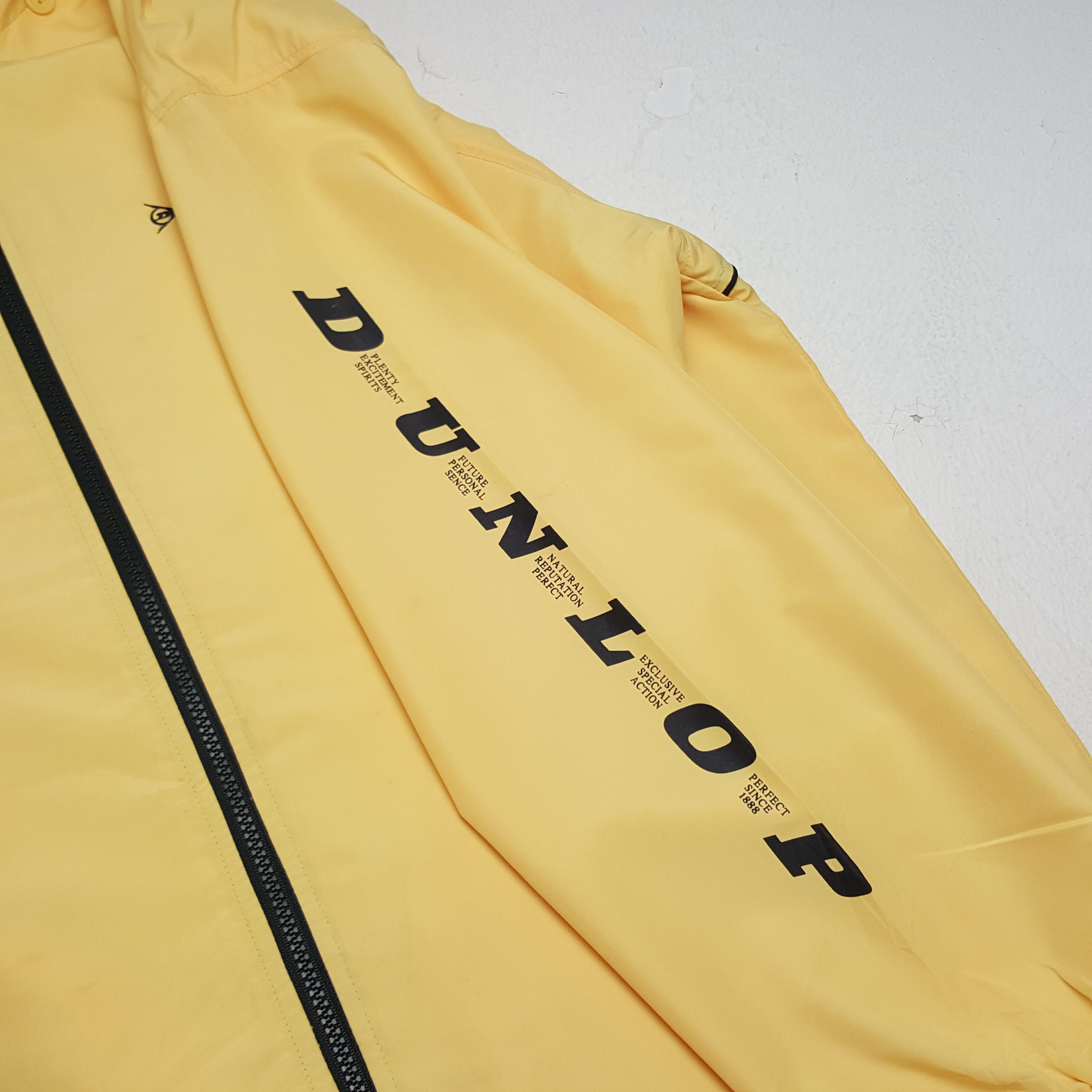 Dunlop × Honda × Vintage Vintage Dunlop X Mugen Honda Japanese Racing Custom Jacket Size US L / EU 52-54 / 3 - 8 Thumbnail