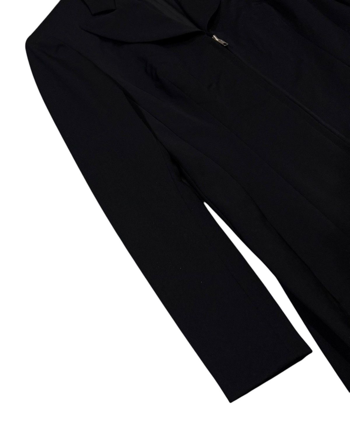Y's Vintage Y’s By Yohji Yamamoto Full Length Zipper Wool Jacket Size M / US 6-8 / IT 42-44 - 8 Thumbnail